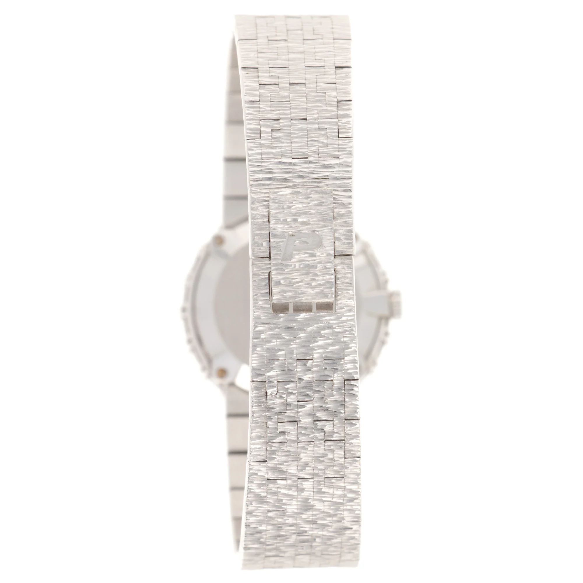 Piaget White Gold Diamond Watch - Image 4