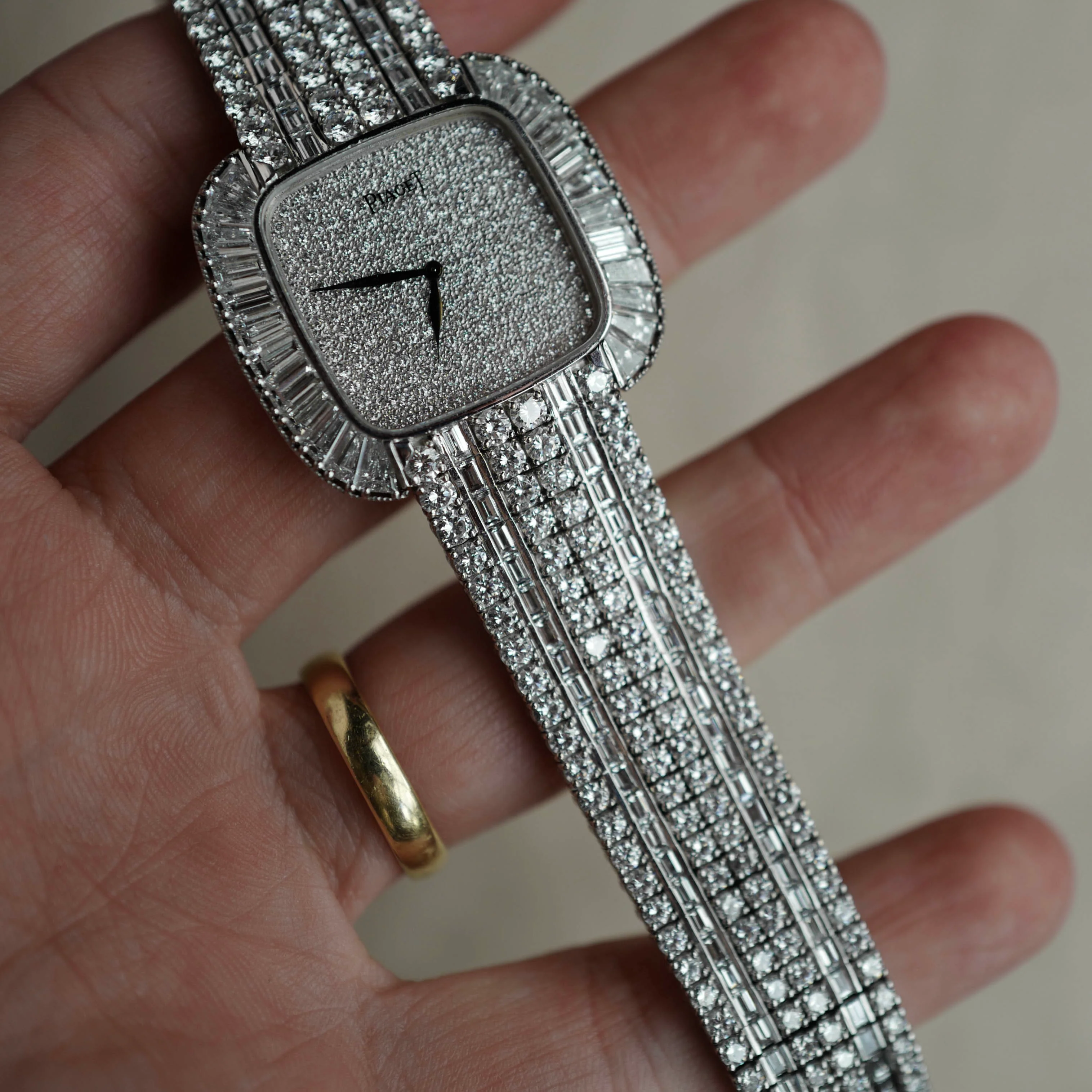 Piaget White Gold Diamond Watch Ref. 77280 - Image 3