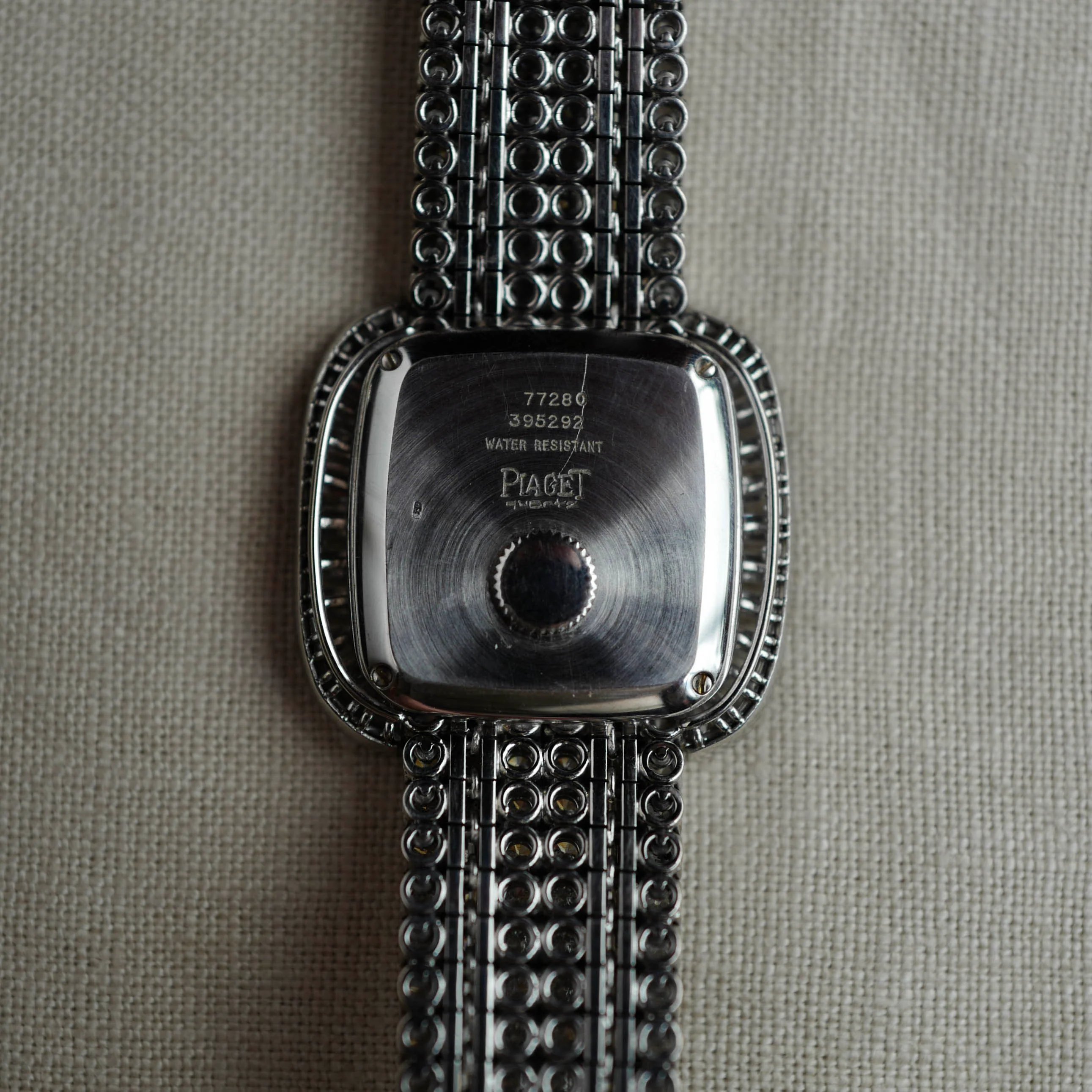 Piaget White Gold Diamond Watch Ref. 77280 - Image 5