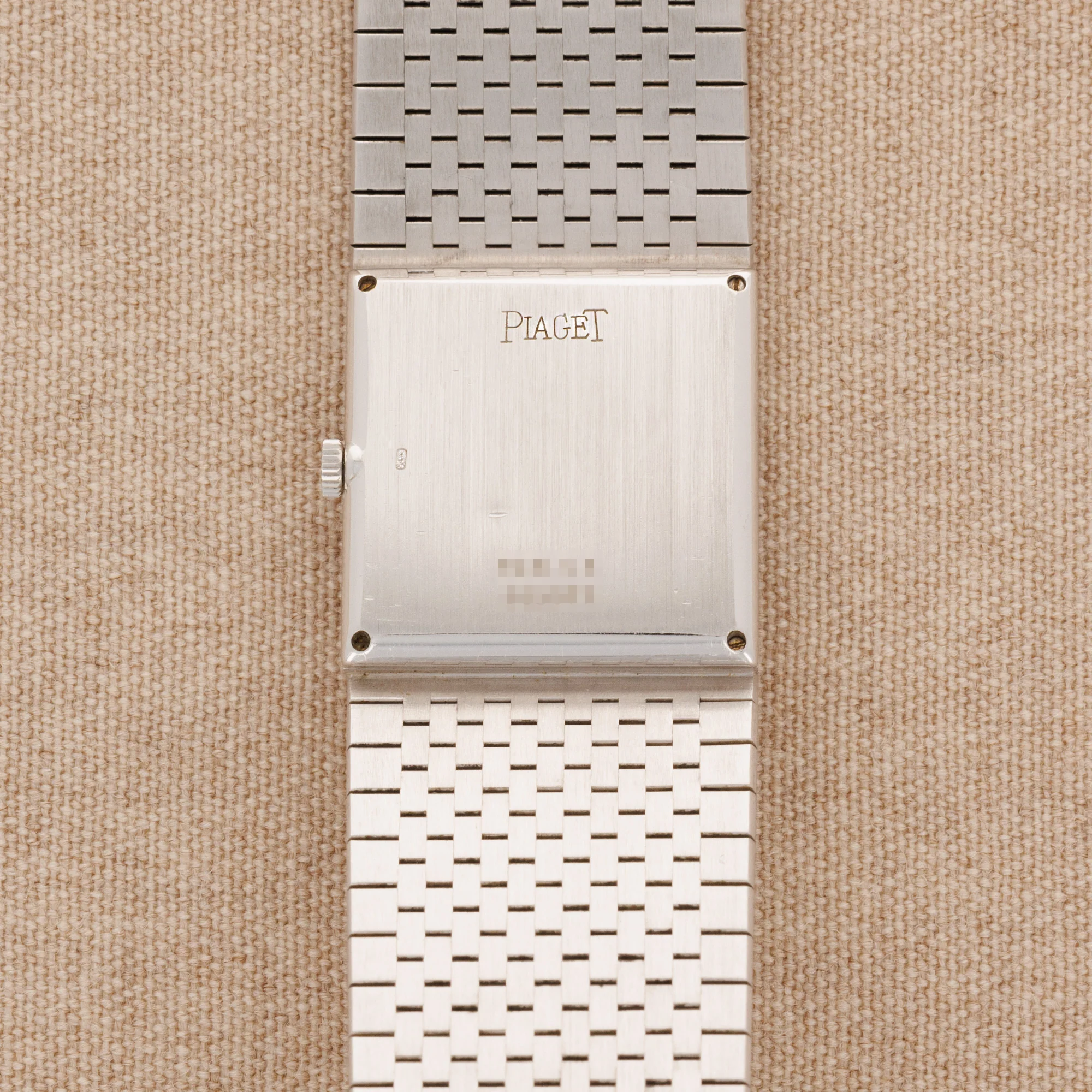 Piaget White Gold Diamond Watch Ref. 9131C4 - Image 3