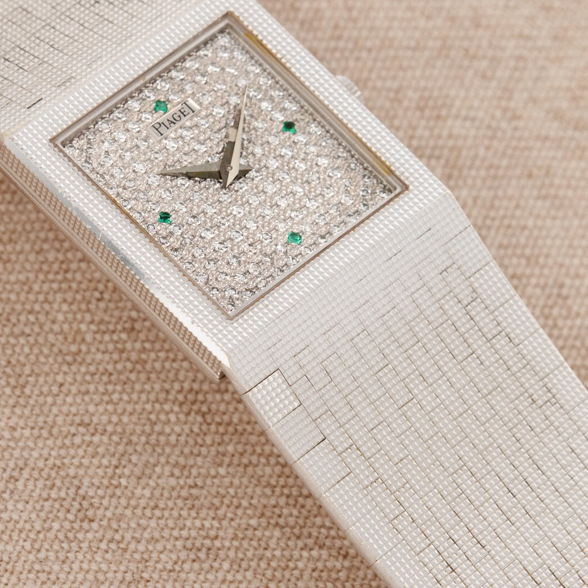 Piaget White Gold Diamond Watch Ref. 9131C4 - Image 4