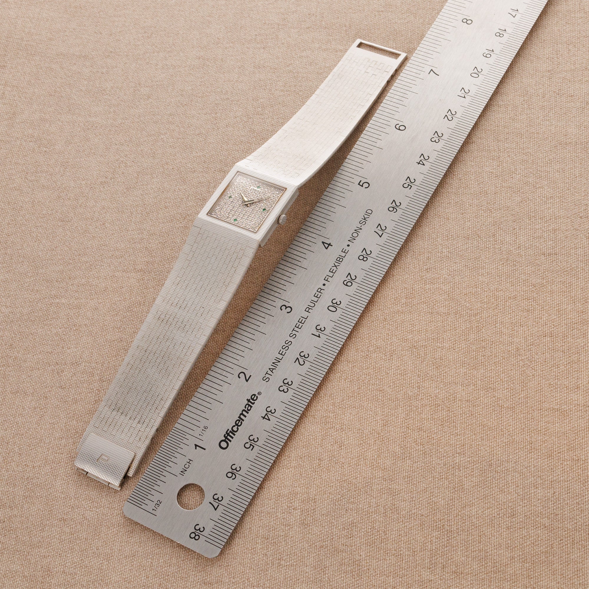 Piaget White Gold Diamond Watch Ref. 9131C4 - Image 5