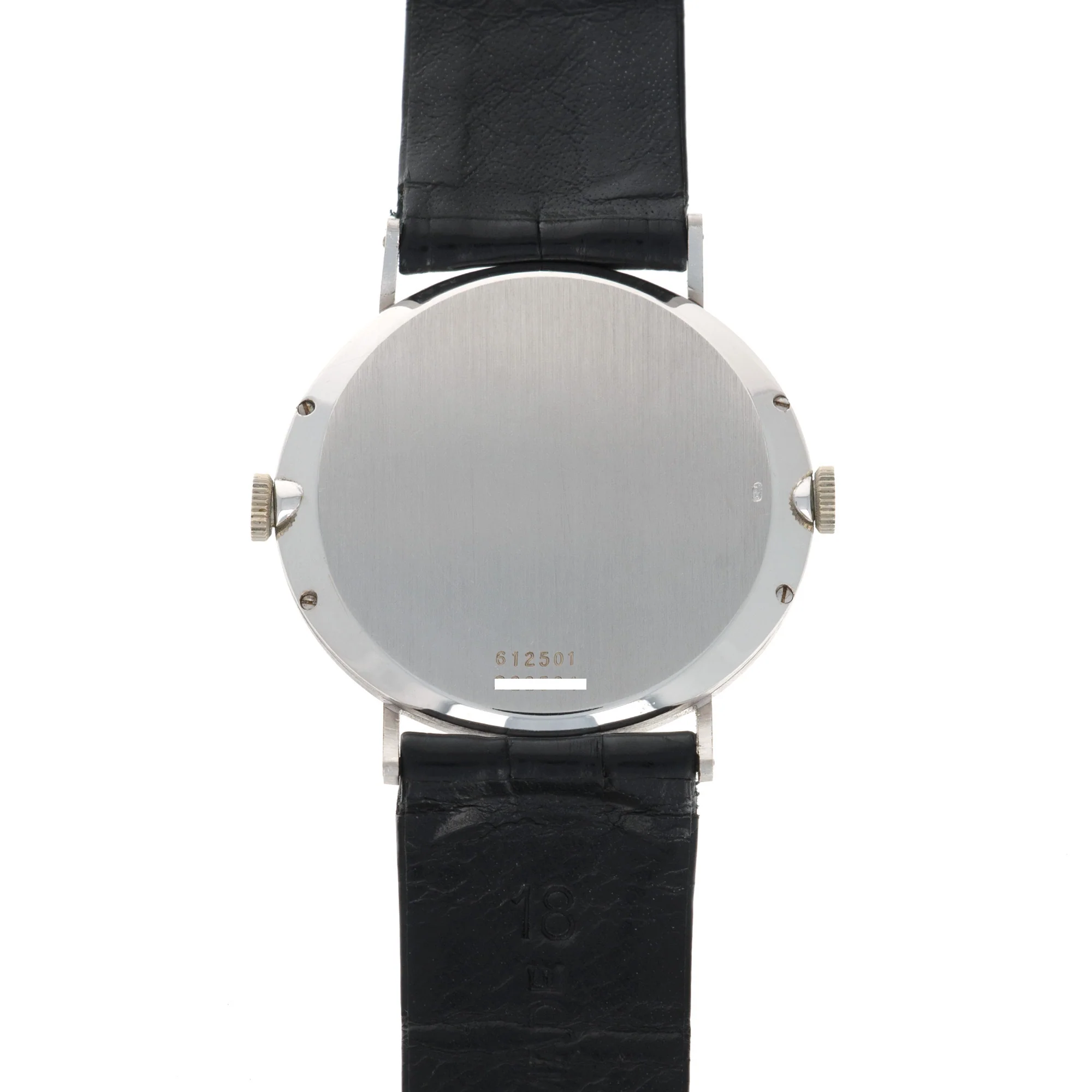 Piaget White Gold Dual Time Watch - Image 4