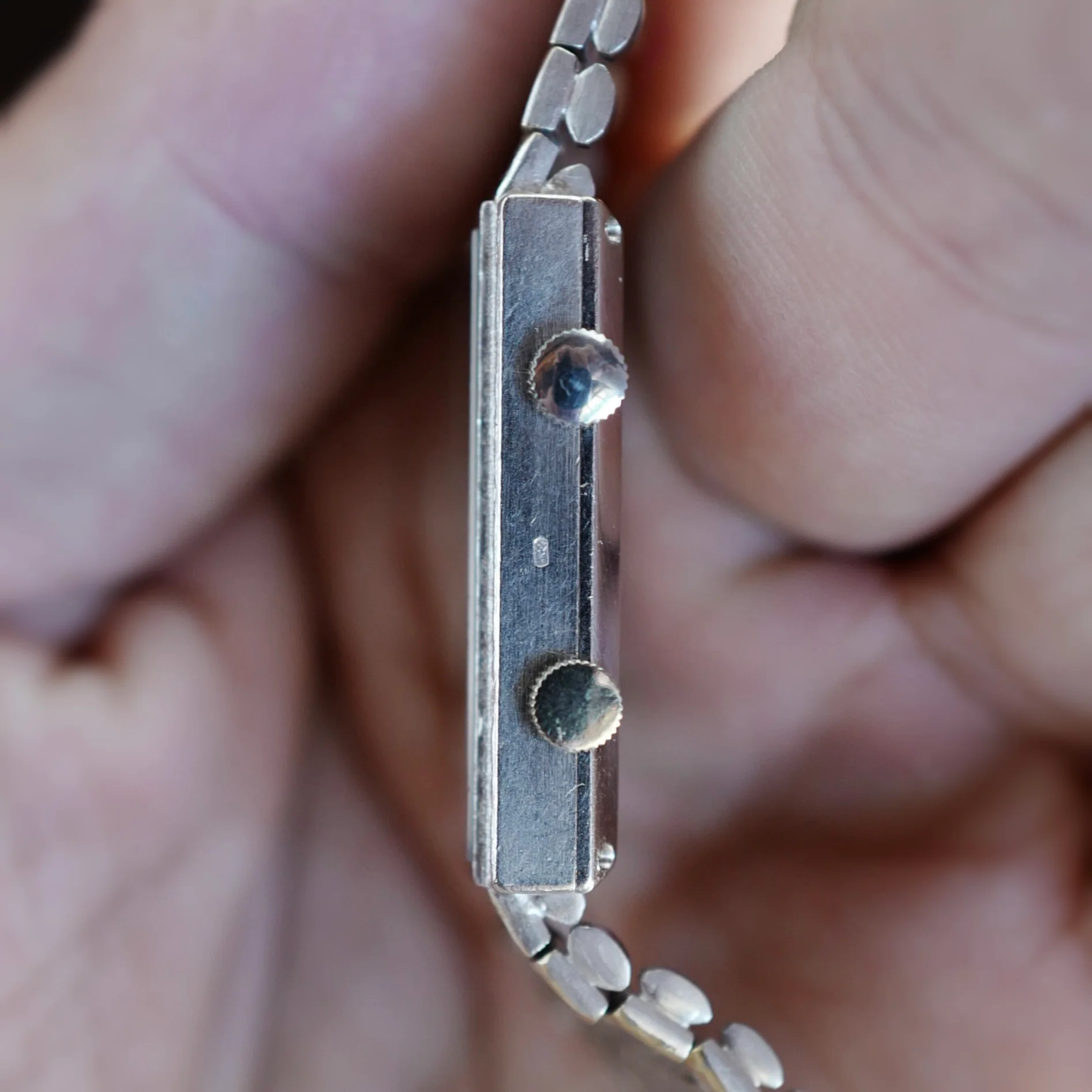 Piaget White Gold Dual Time Watch Ref. 69212 - Image 4