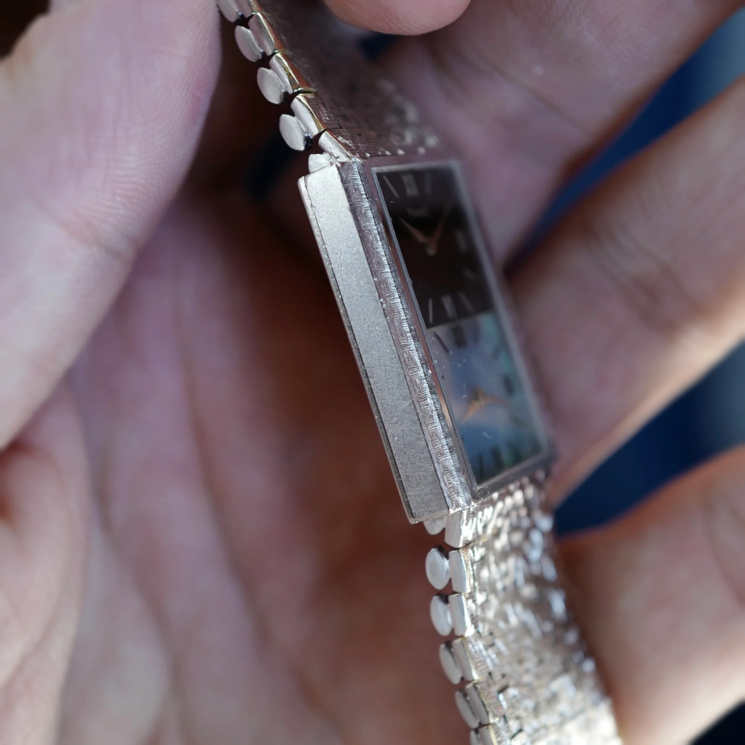 Piaget White Gold Dual Time Watch Ref. 69212 - Image 5