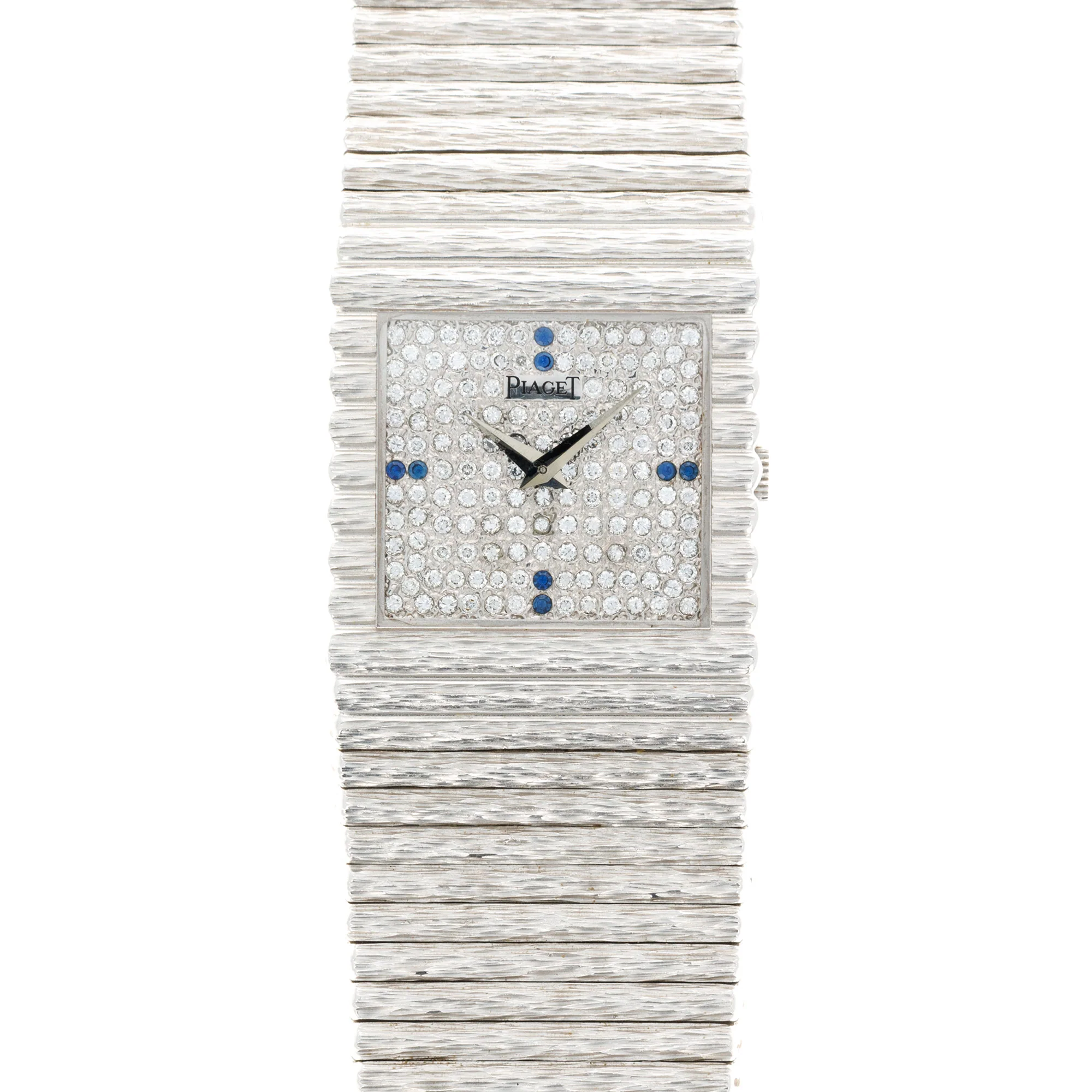 Piaget White Gold Emperador Diamond Ref. 9131
