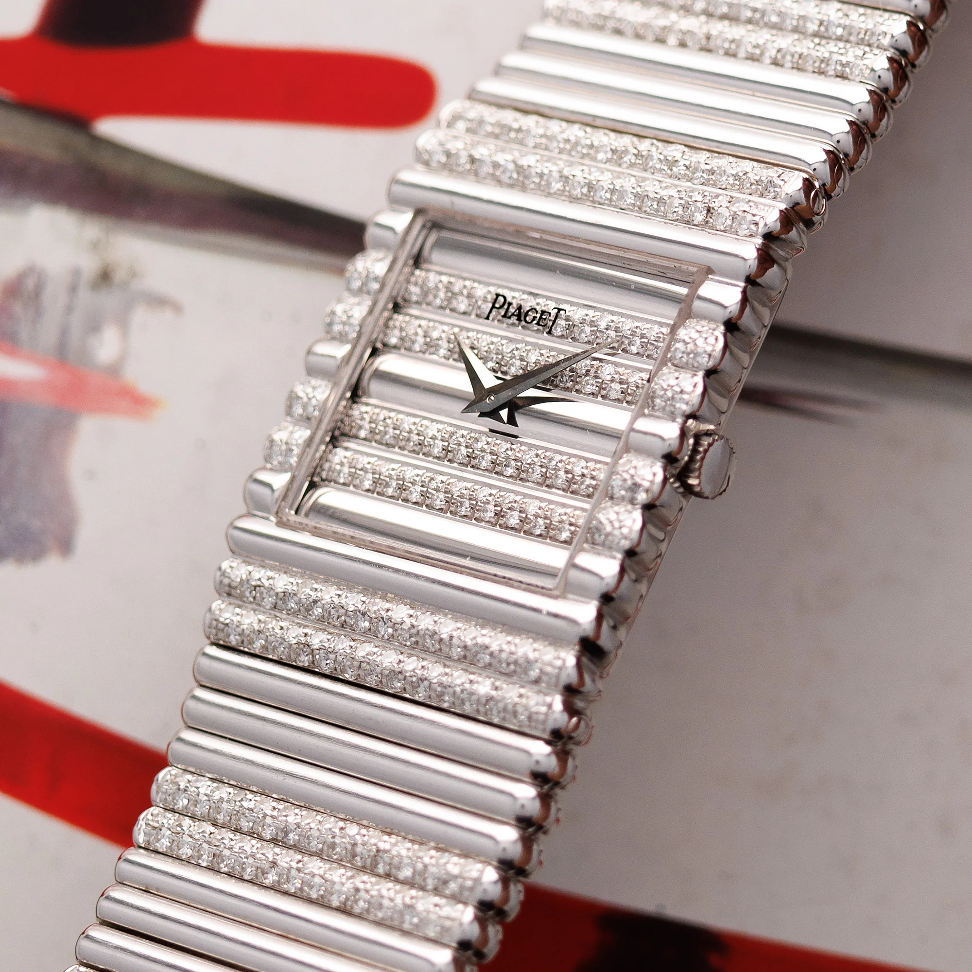 Piaget White Gold Emperador Ref. 9131 - Image 2
