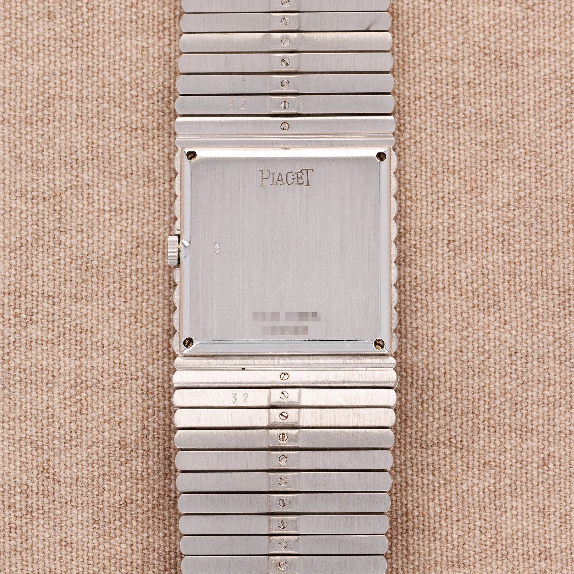 Piaget White Gold Emperador Ref. 9131 - Image 3