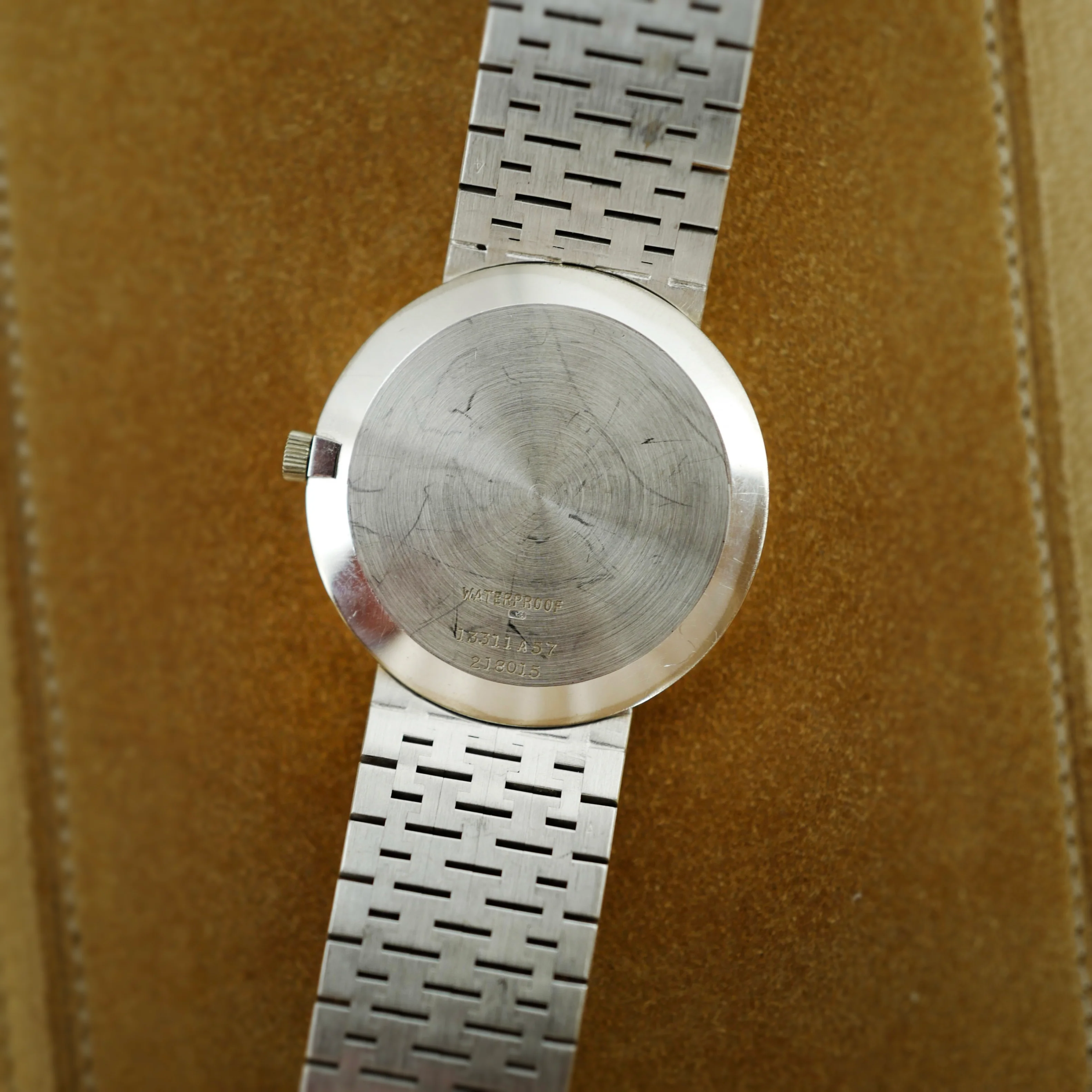 Piaget White Gold Engraved Bracelet Automatic Watch (New Arrival) - Image 4