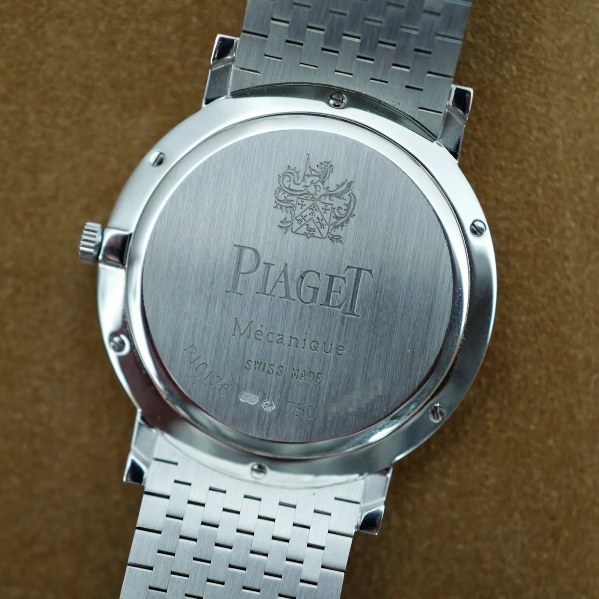 Piaget White Gold Mechanical Bracelet Watch Ref. P10178 - Image 4
