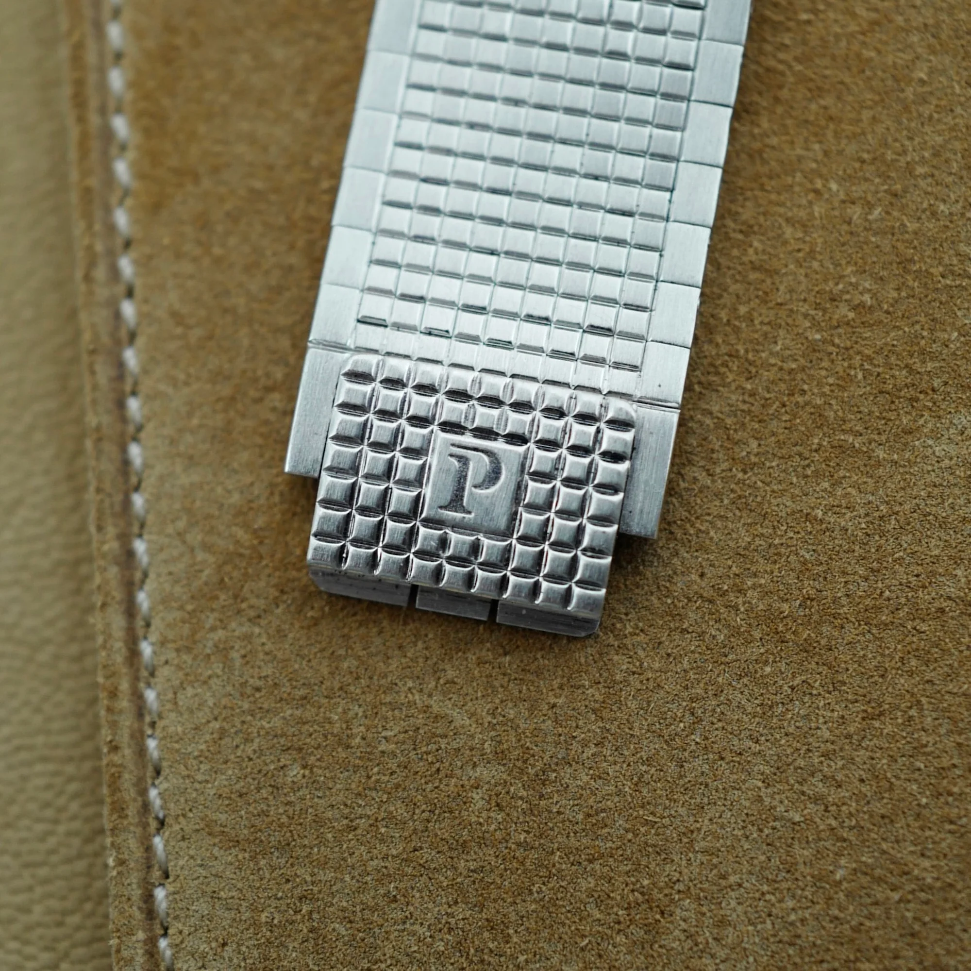 Piaget White Gold Mechanical Bracelet Watch Ref. P10178 - Image 5