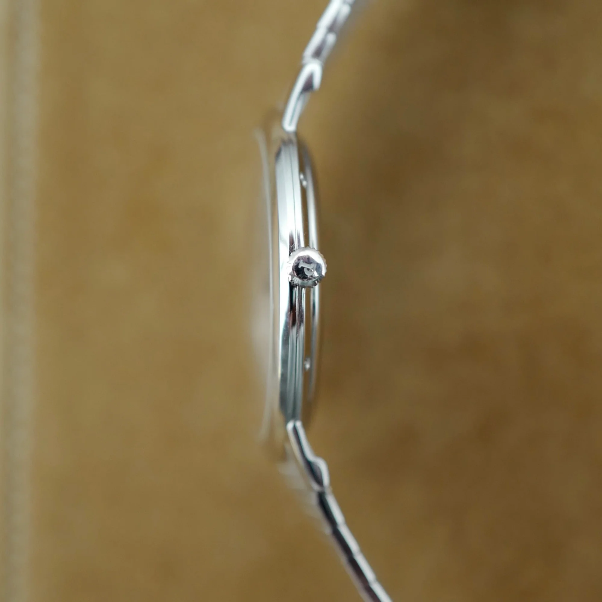 Piaget White Gold Mechanical Bracelet Watch Ref. P10178 - Image 6