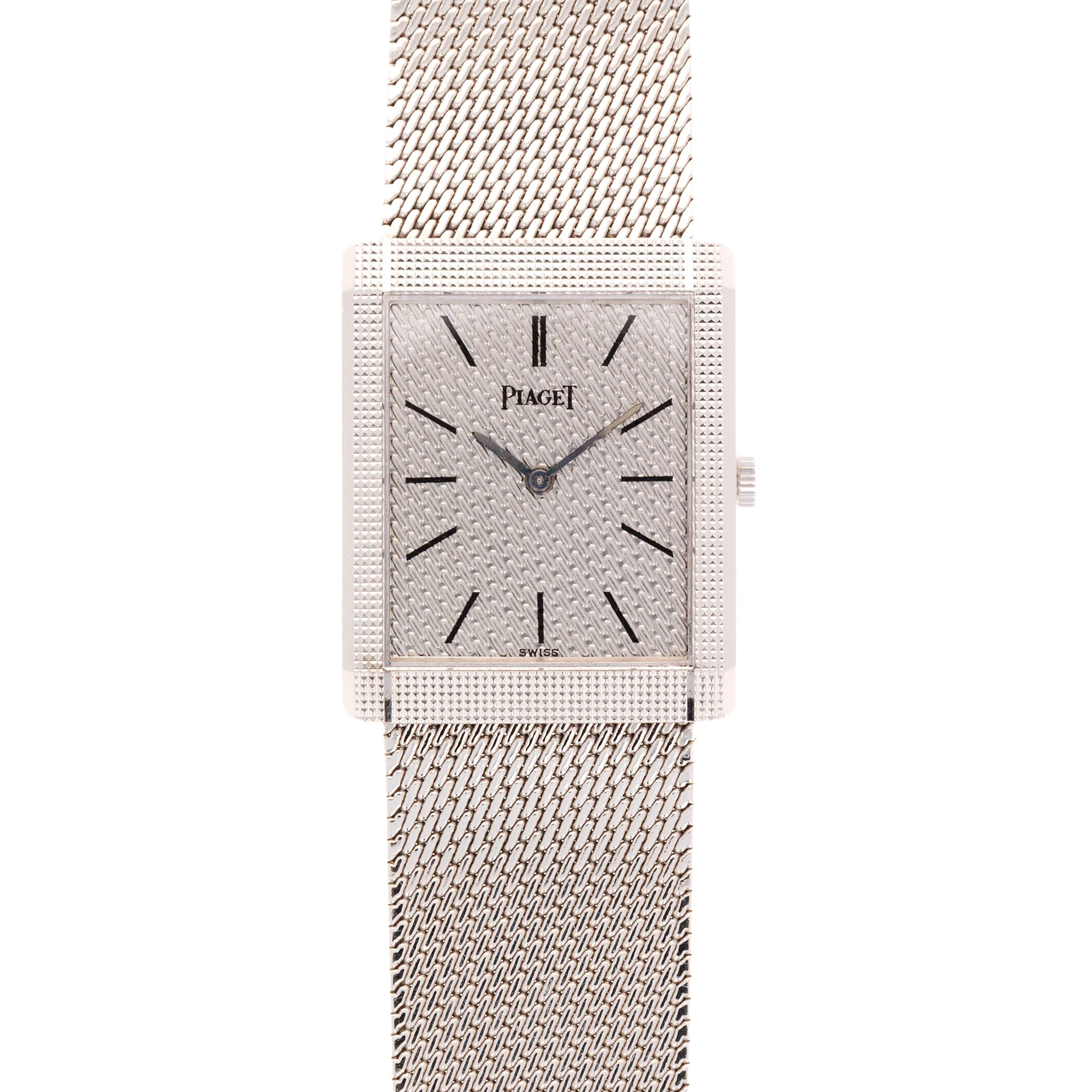 Piaget White Gold Mechanical Watch Ref. 9151