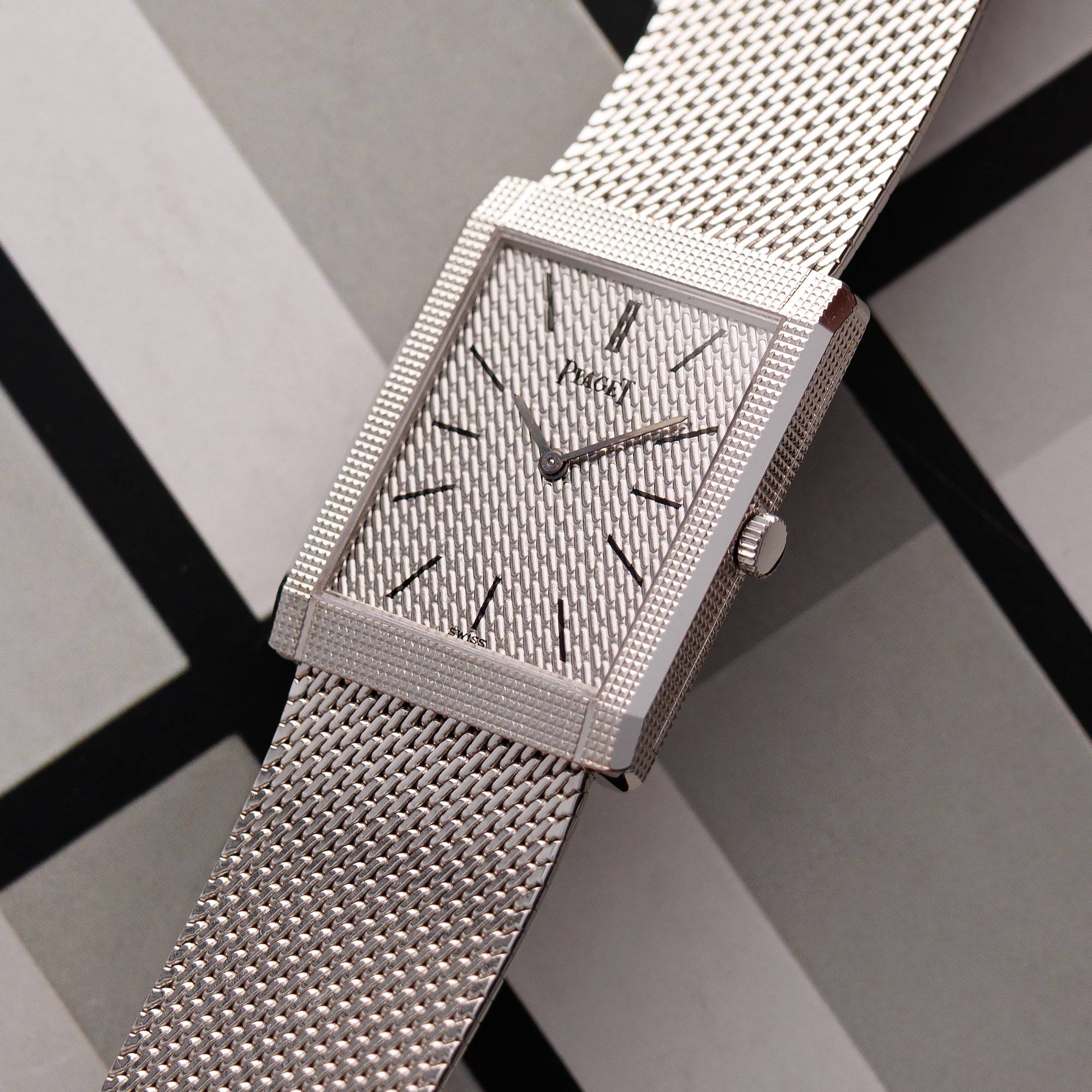 Piaget White Gold Mechanical Watch Ref. 9151 - Image 2