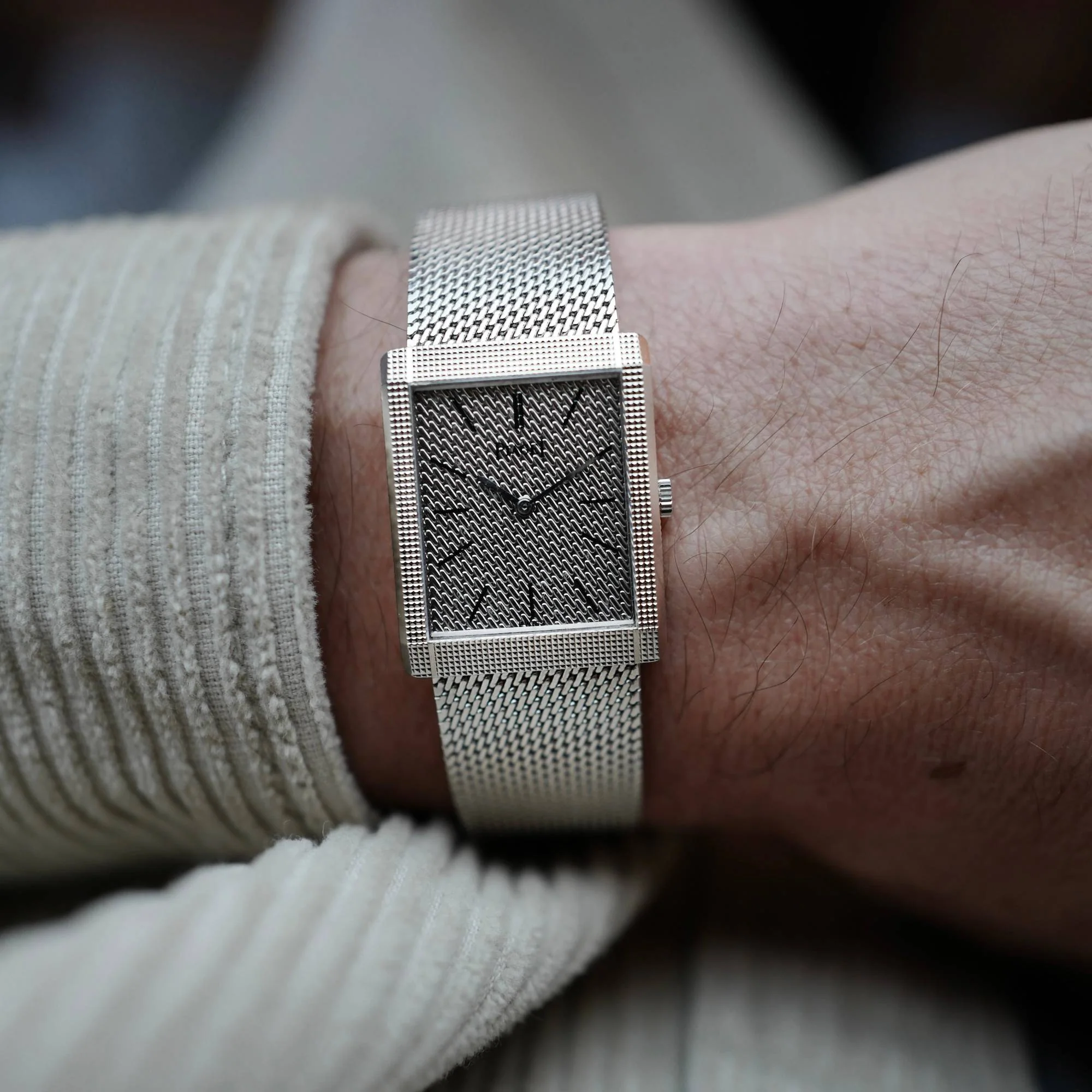Piaget White Gold Mechanical Watch Ref. 9151 - Image 3