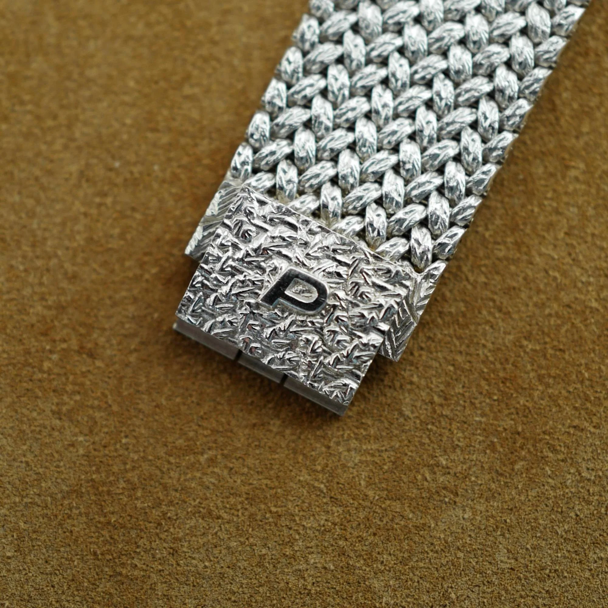 Piaget White Gold Mechanical Watch Ref. 9771D2 with Onyx and Diamond - Image 6