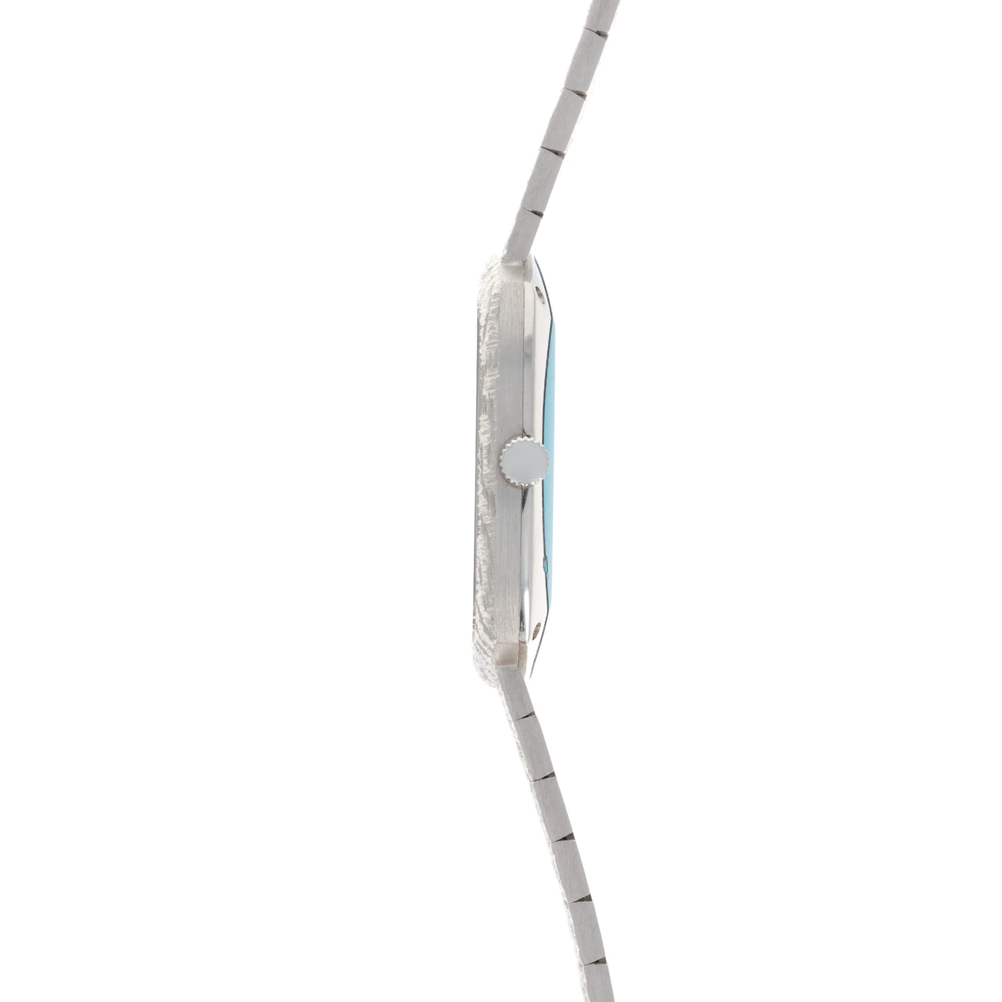 Piaget White Gold Mystery Diamond Watch - Image 3