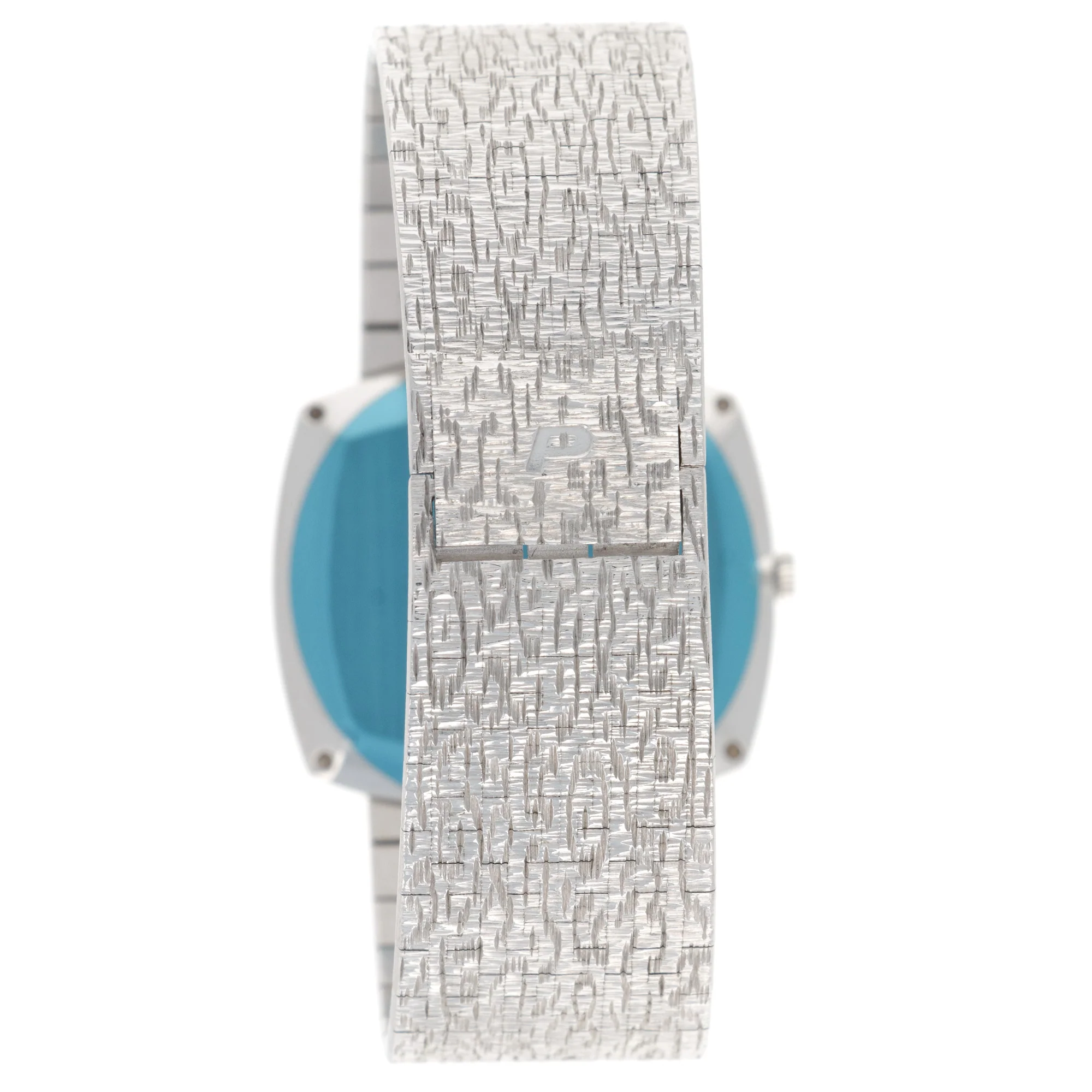 Piaget White Gold Mystery Diamond Watch - Image 4
