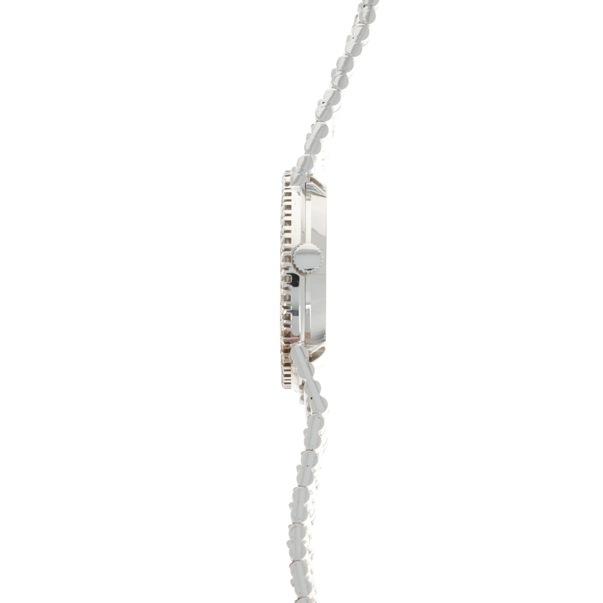 Piaget White gold Onyx & Diamond Watch, 1970s - Image 3