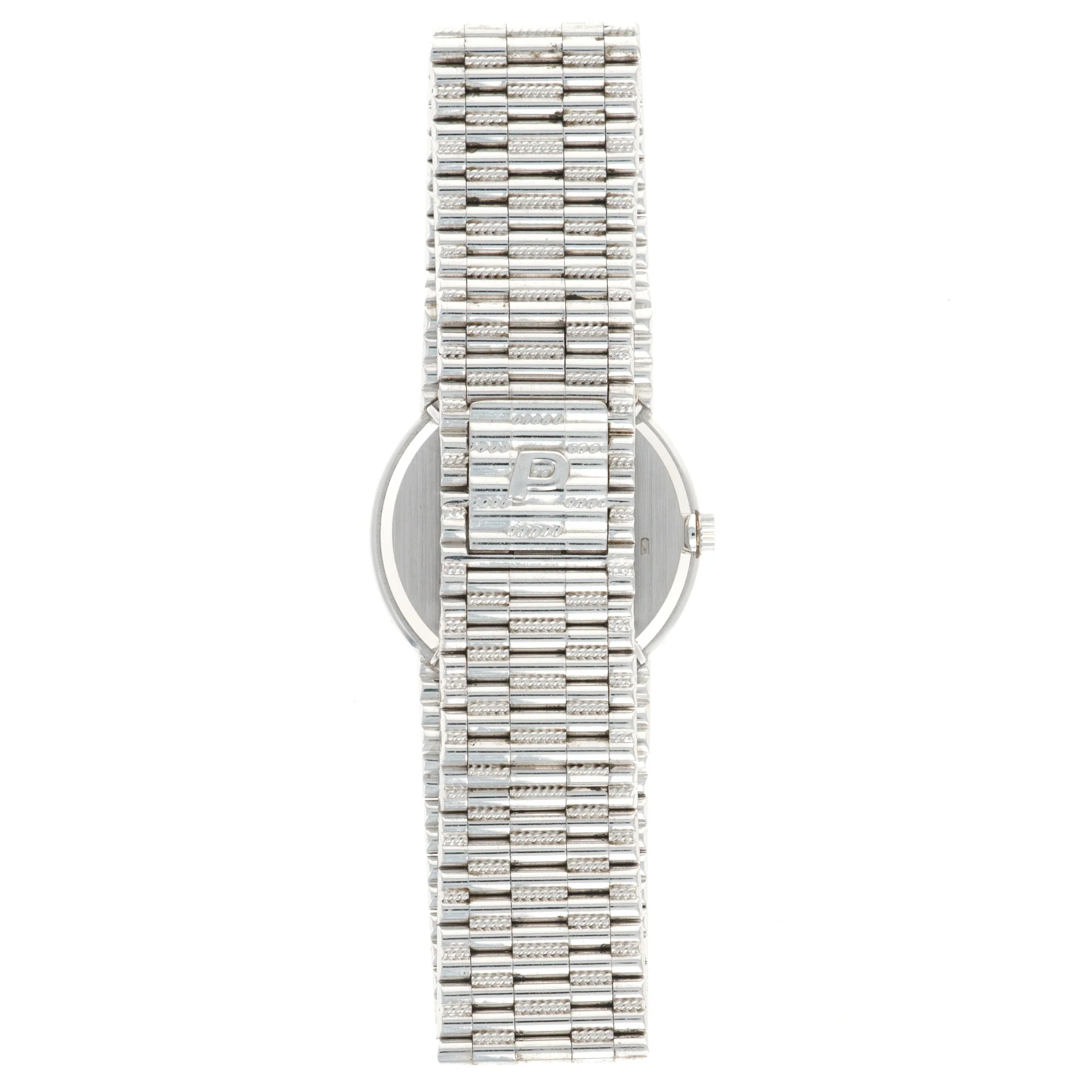 Piaget White gold Onyx & Diamond Watch, 1970s - Image 4