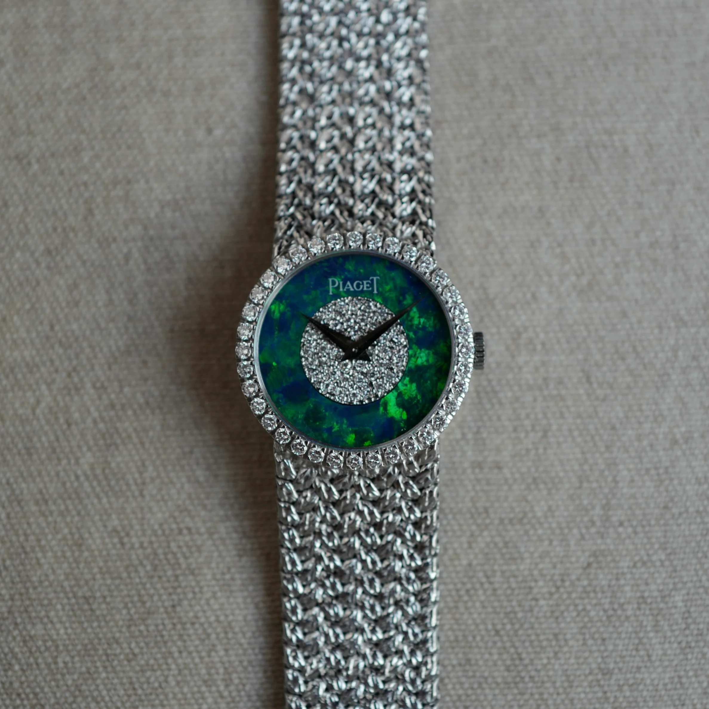 Piaget White Gold Opal Diamond Ref. 9706D2