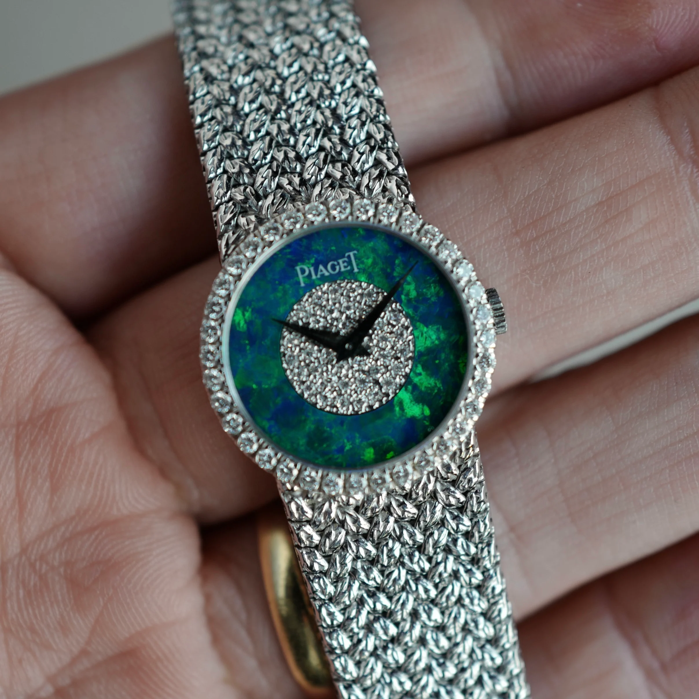 Piaget White Gold Opal Diamond Ref. 9706D2 - Image 2