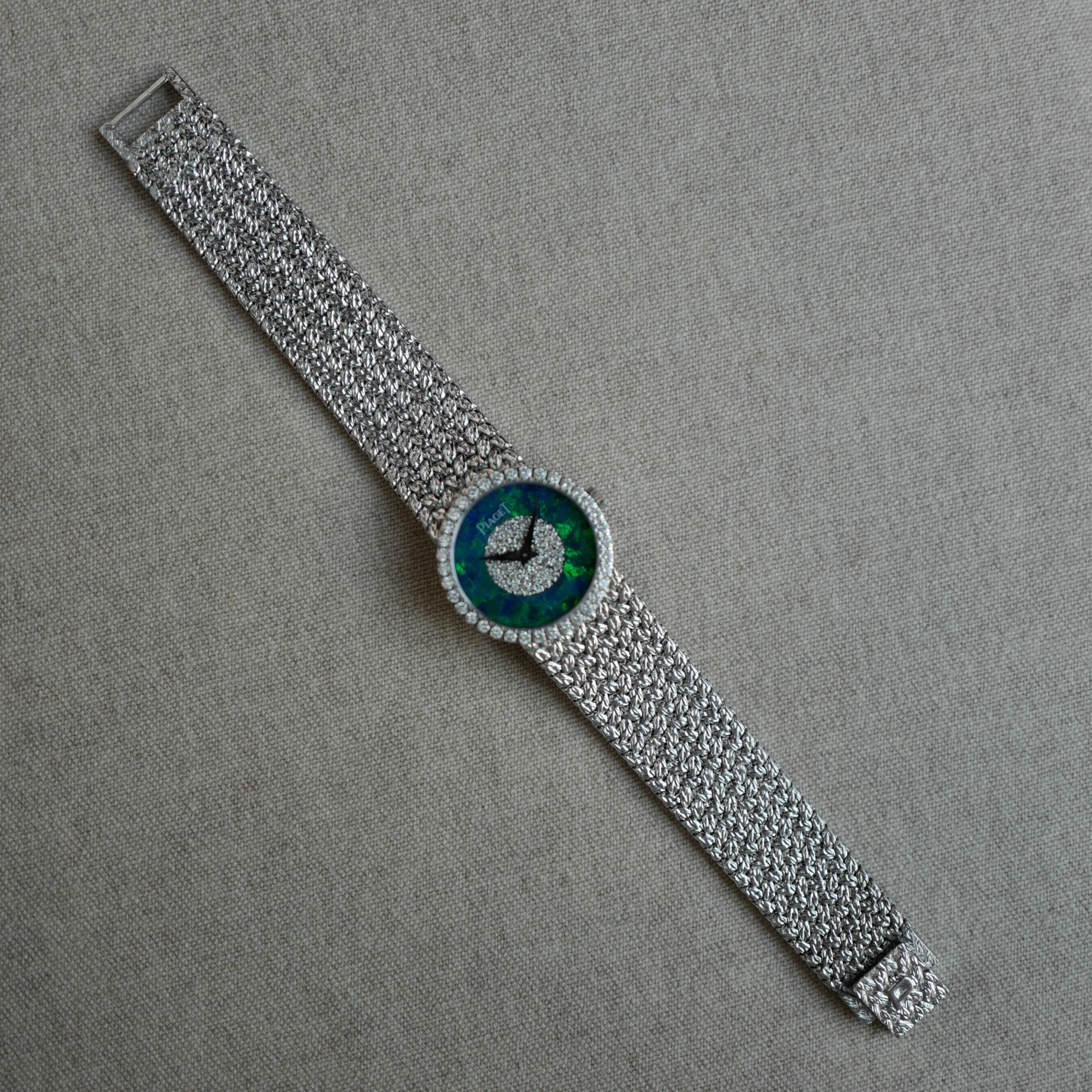 Piaget White Gold Opal Diamond Ref. 9706D2 - Image 3