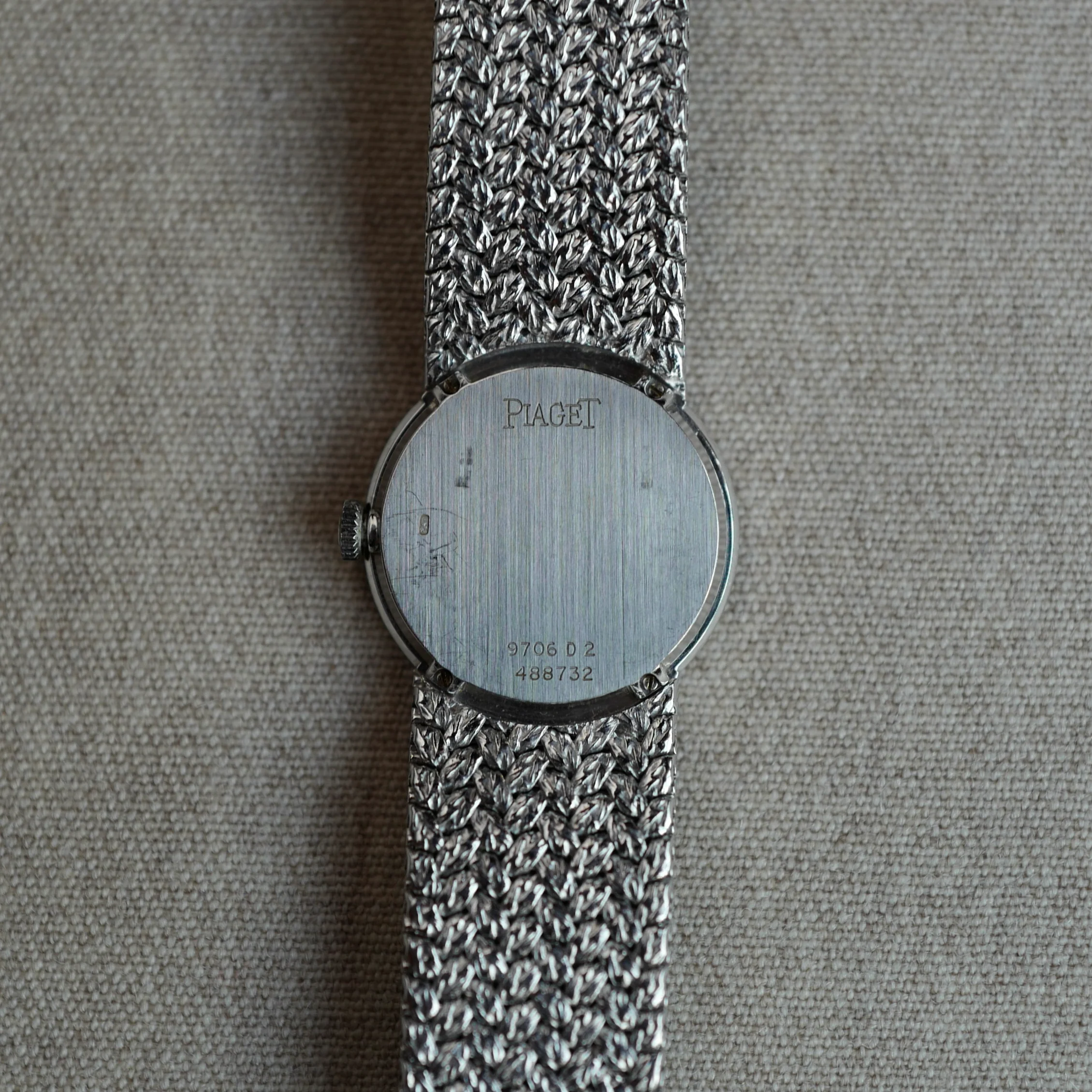 Piaget White Gold Opal Diamond Ref. 9706D2 - Image 4