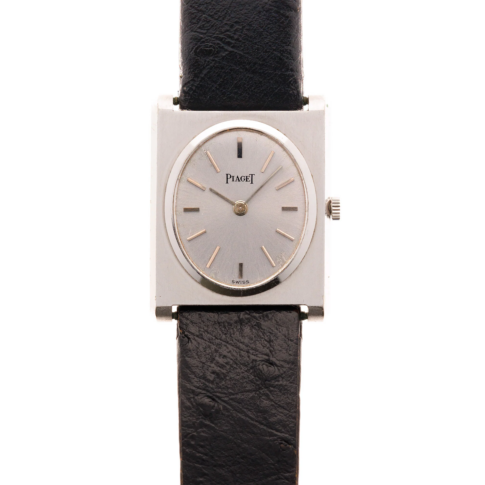 Piaget White Gold Square Watch Ref. 9136