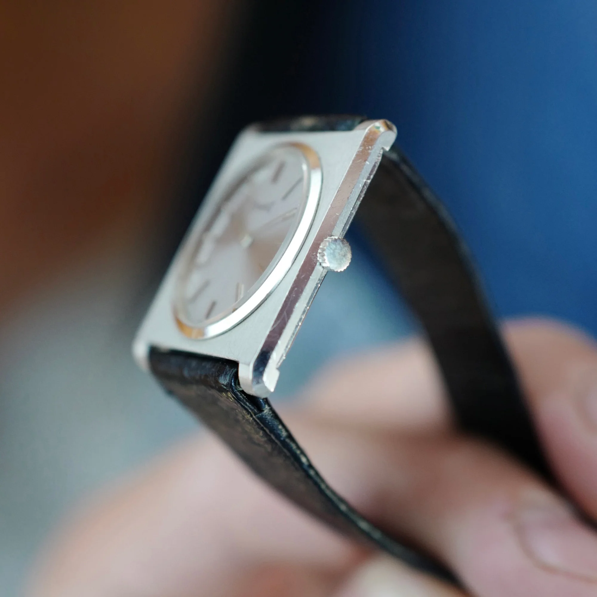 Piaget White Gold Square Watch Ref. 9136 - Image 3
