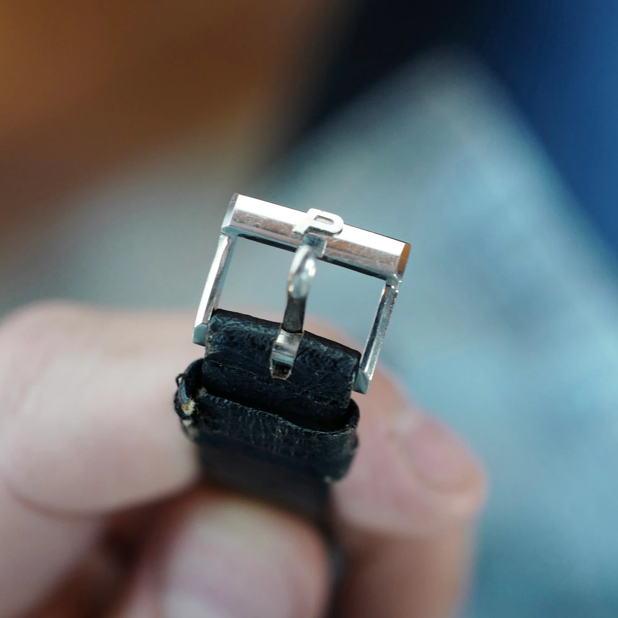 Piaget White Gold Square Watch Ref. 9136 - Image 6
