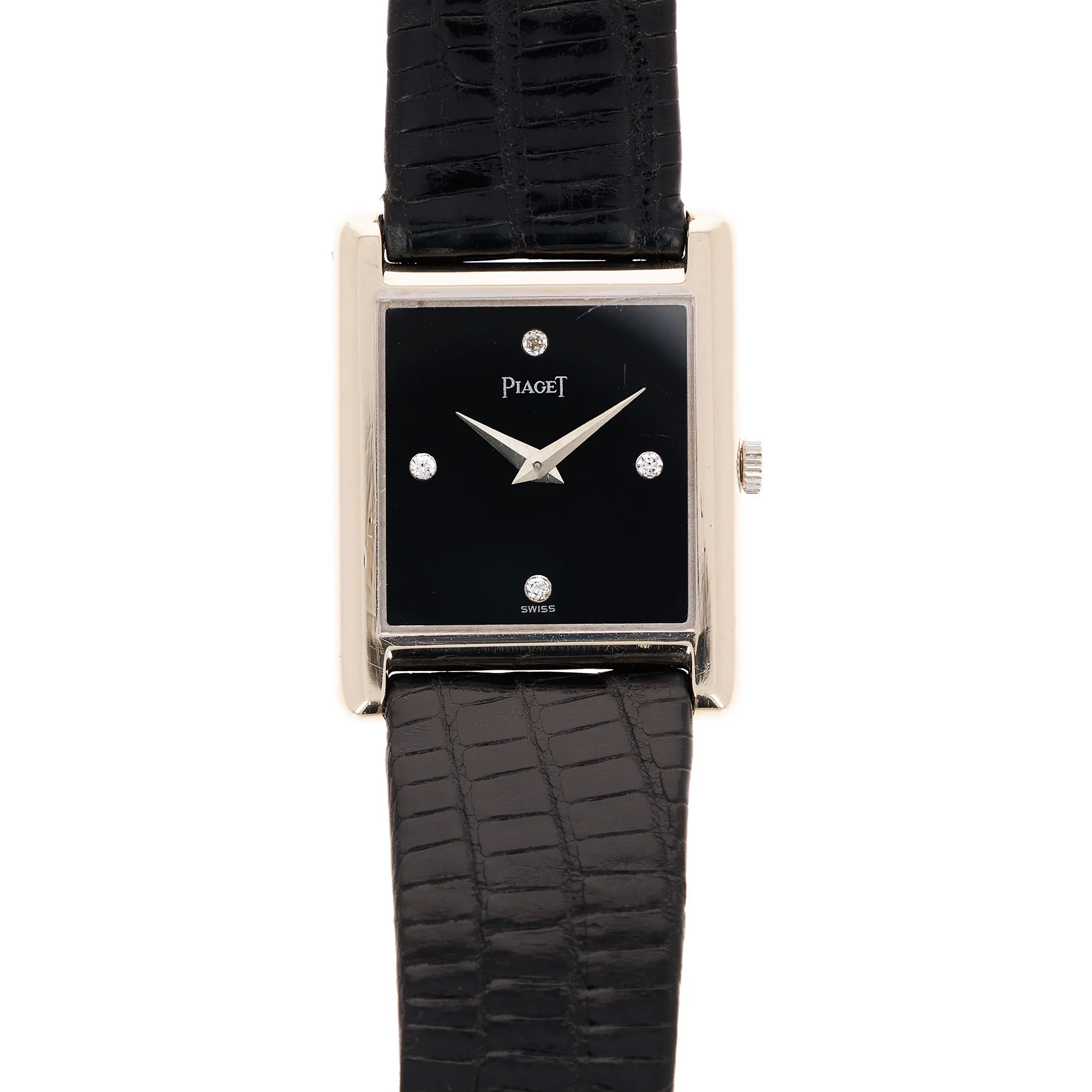 Piaget White Gold Tank Ref. 90802