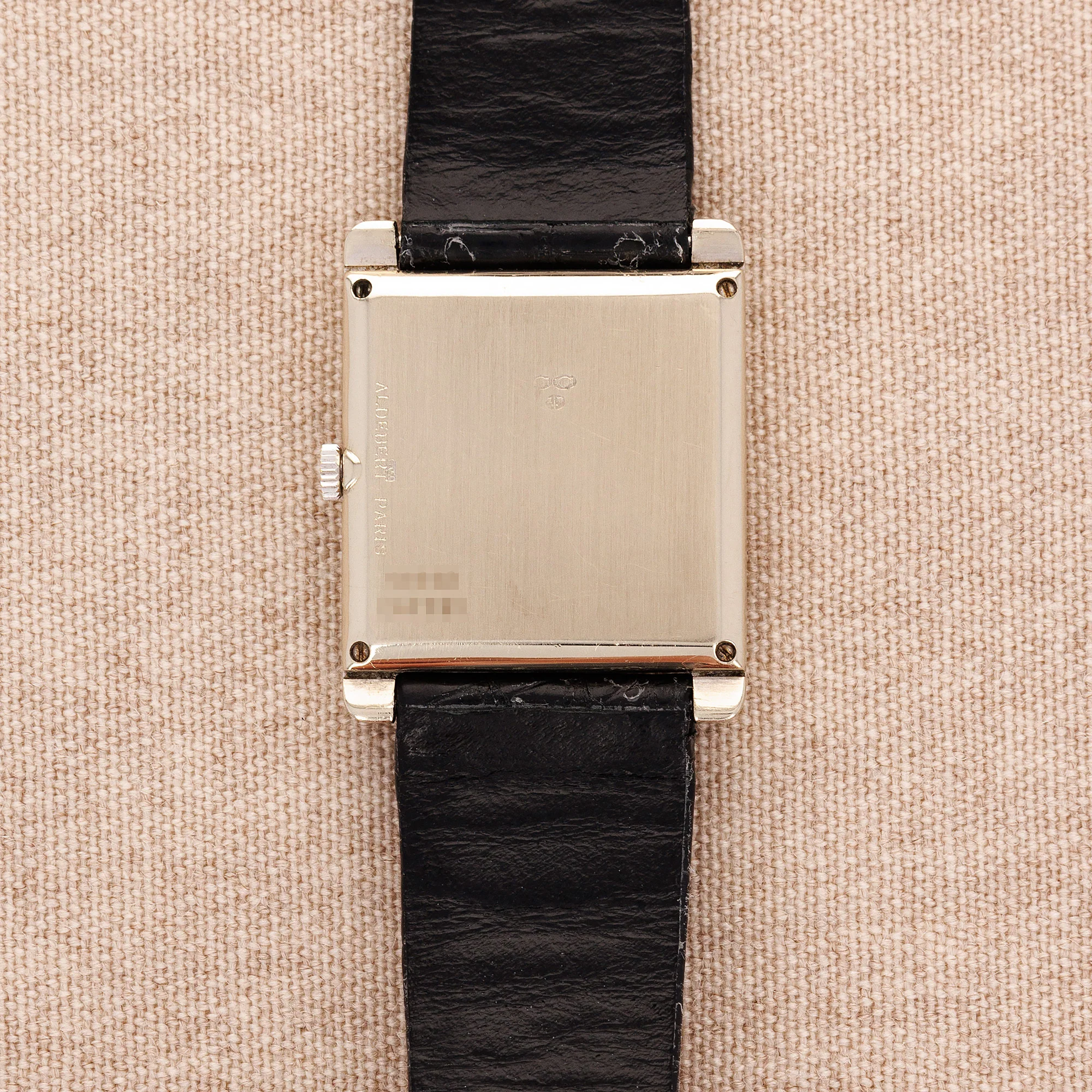 Piaget White Gold Tank Ref. 90802 - Image 3