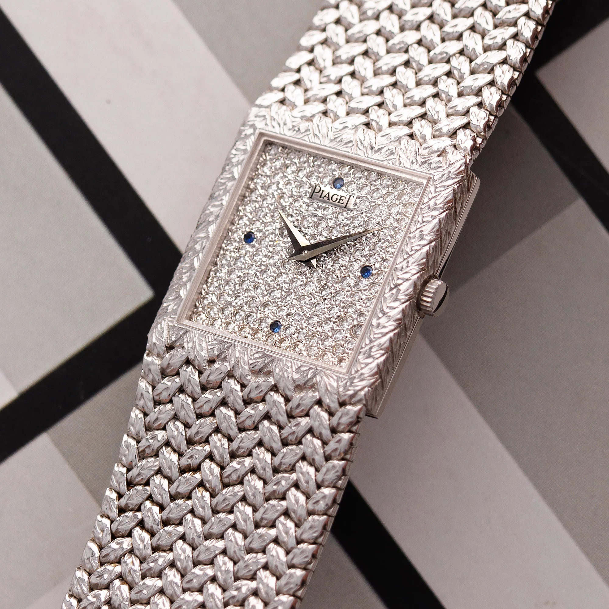Piaget White Gold Tradition Ref. 9131 - Image 2