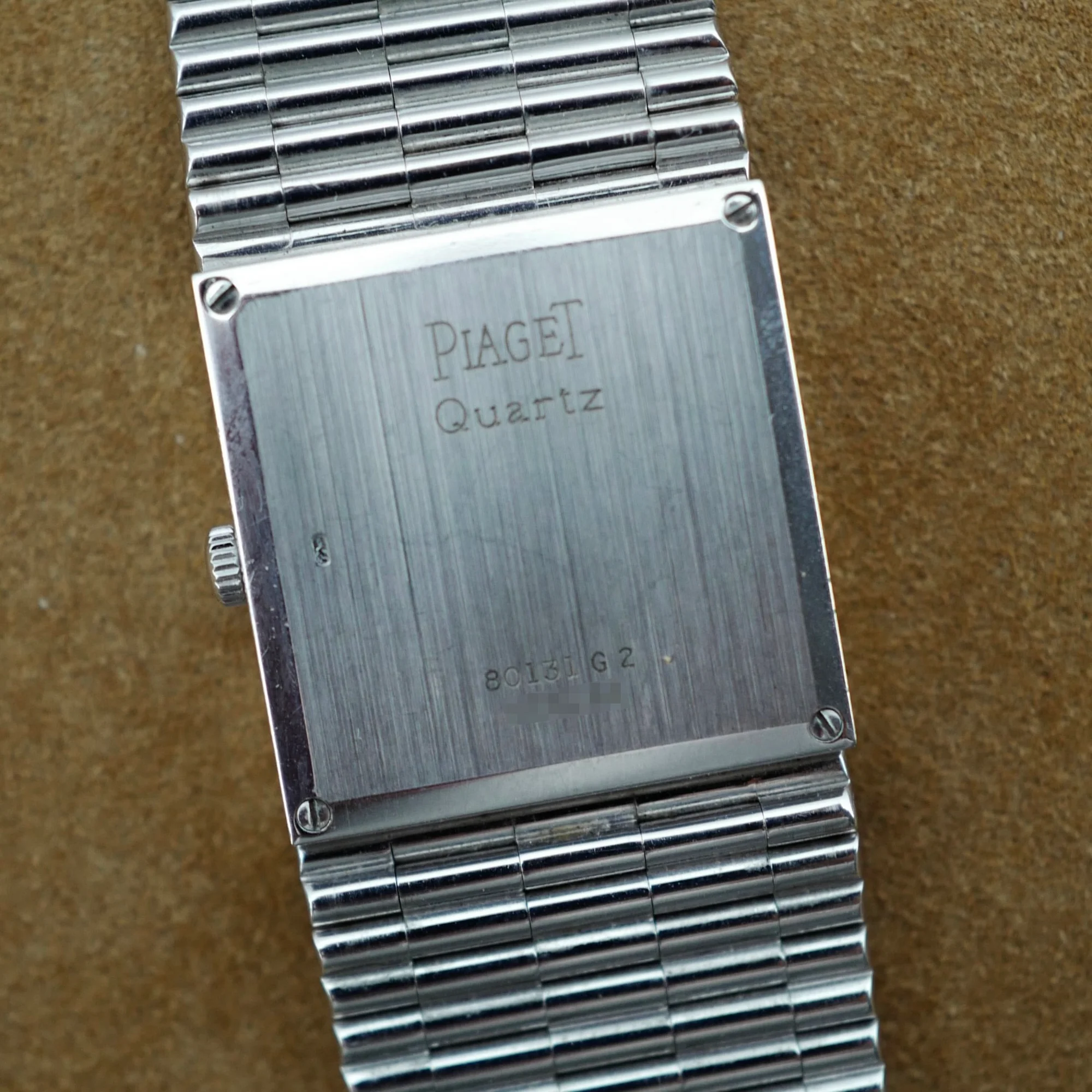 Piaget White Gold Watch Ref. 80131 - Image 3