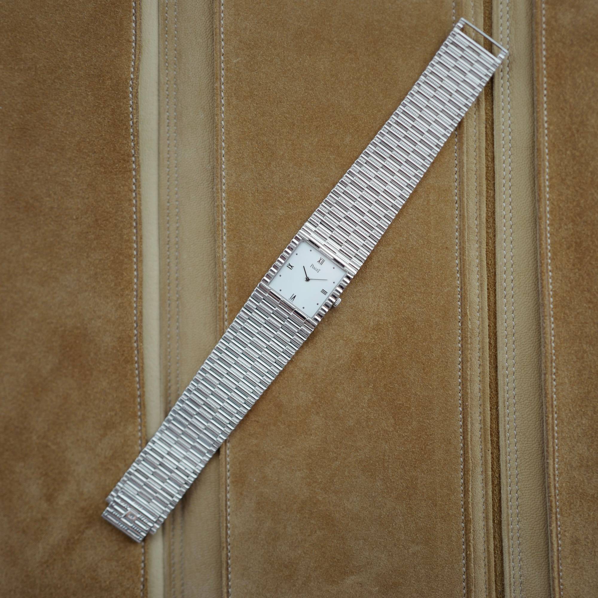 Piaget White Gold Watch Ref. 80131 - Image 5