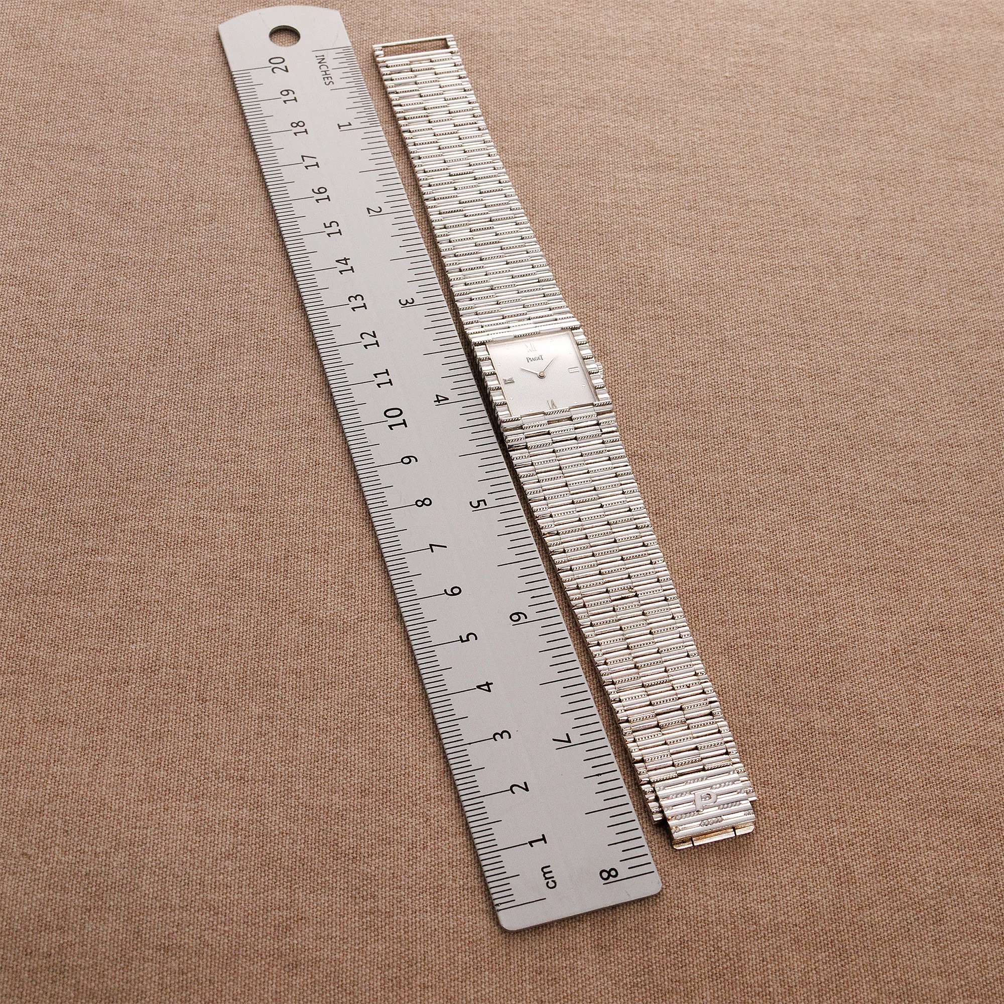 Piaget White Gold Watch Ref. 80131 - Image 7