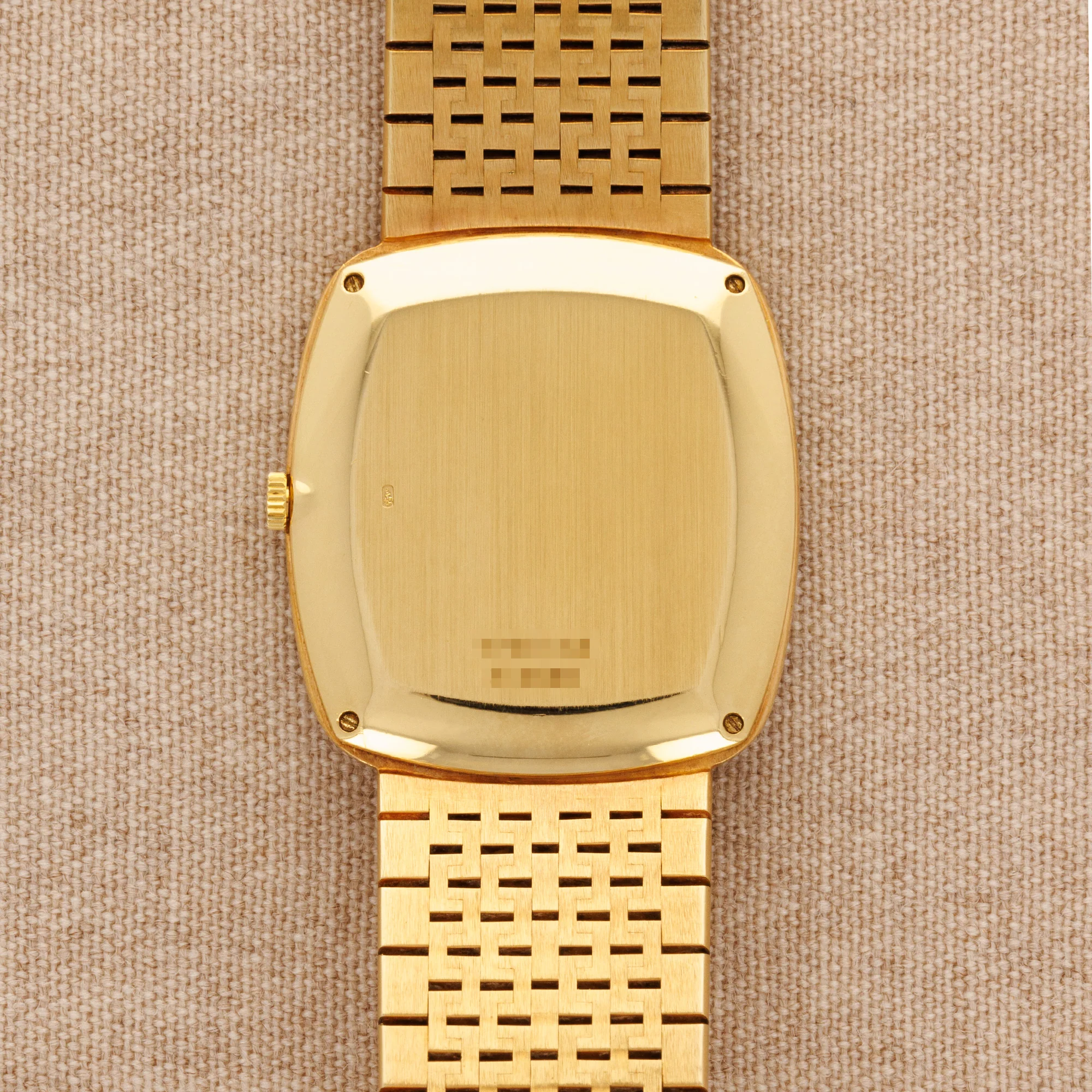 Piaget Yellow Gold and Lapis Watch - Image 4