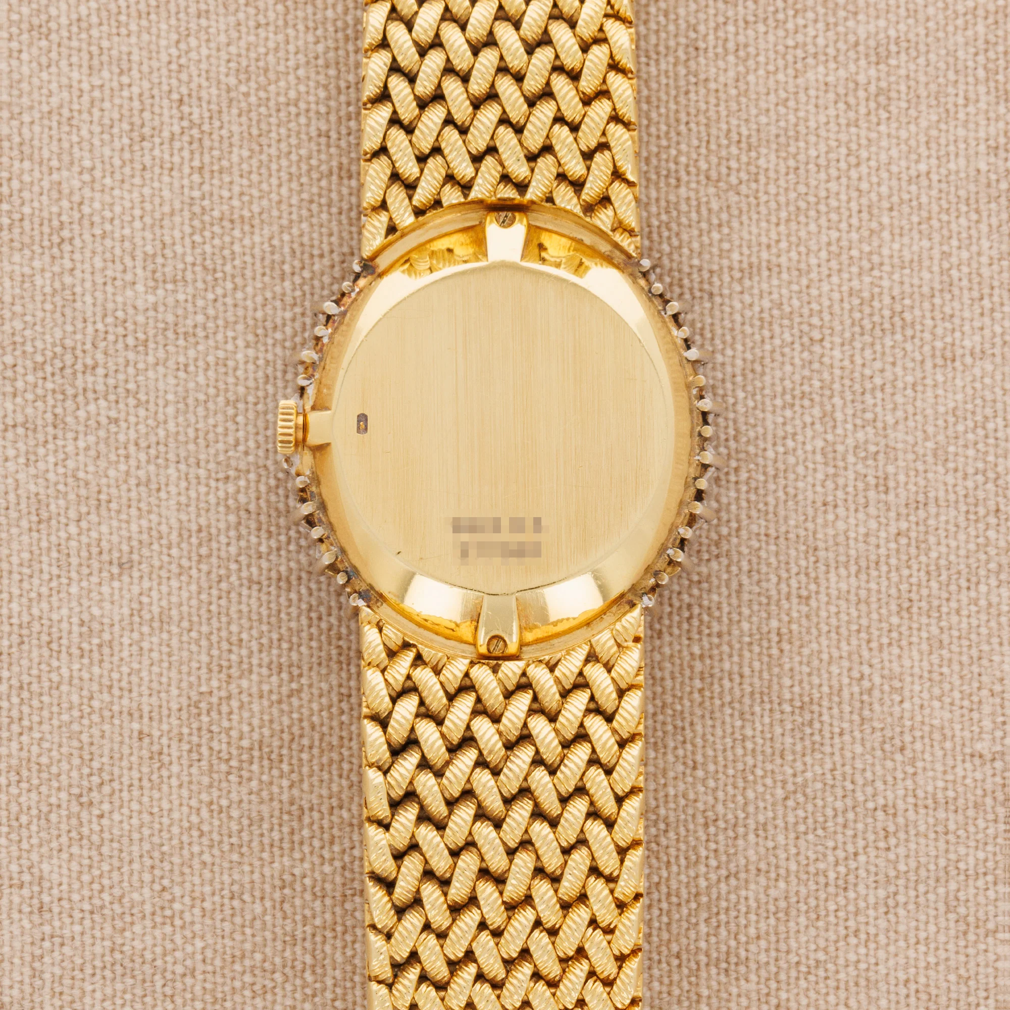 Piaget Yellow Gold and Opal Watch - Image 3