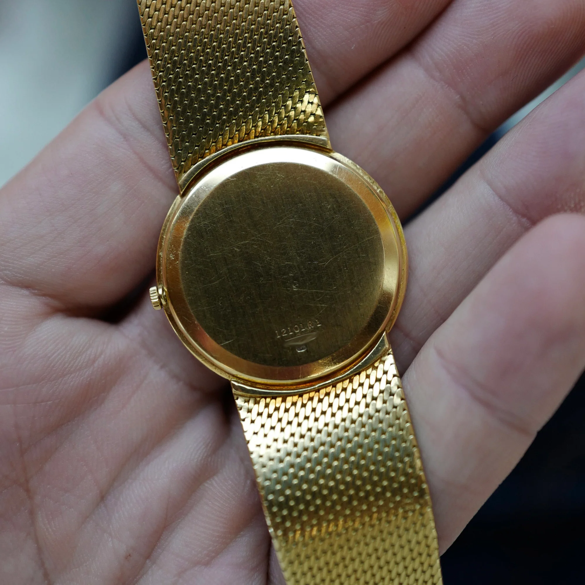 Piaget Yellow Gold Automatic Watch Ref. 1210 - Image 4