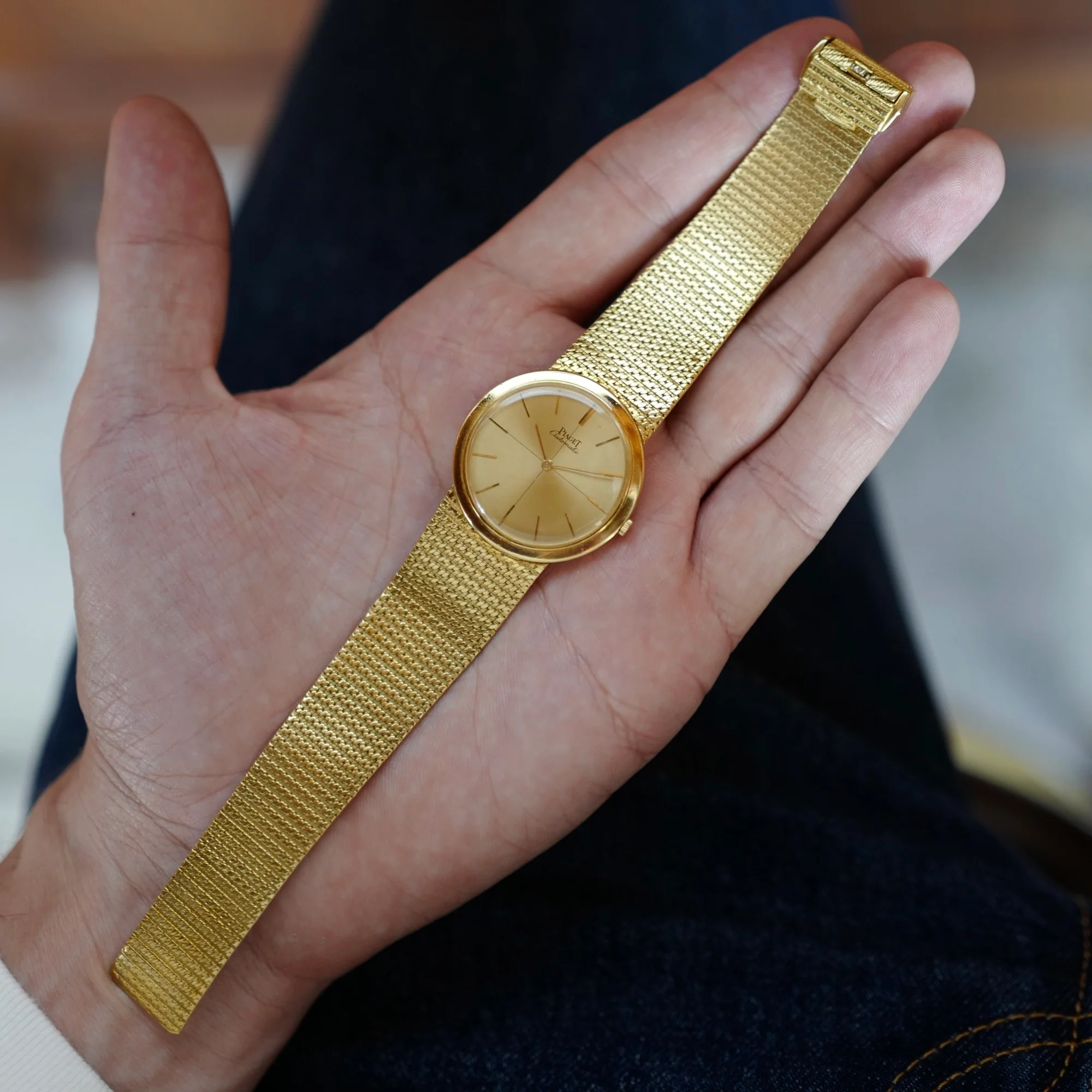Piaget Yellow Gold Automatic Watch Ref. 1210 - Image 5