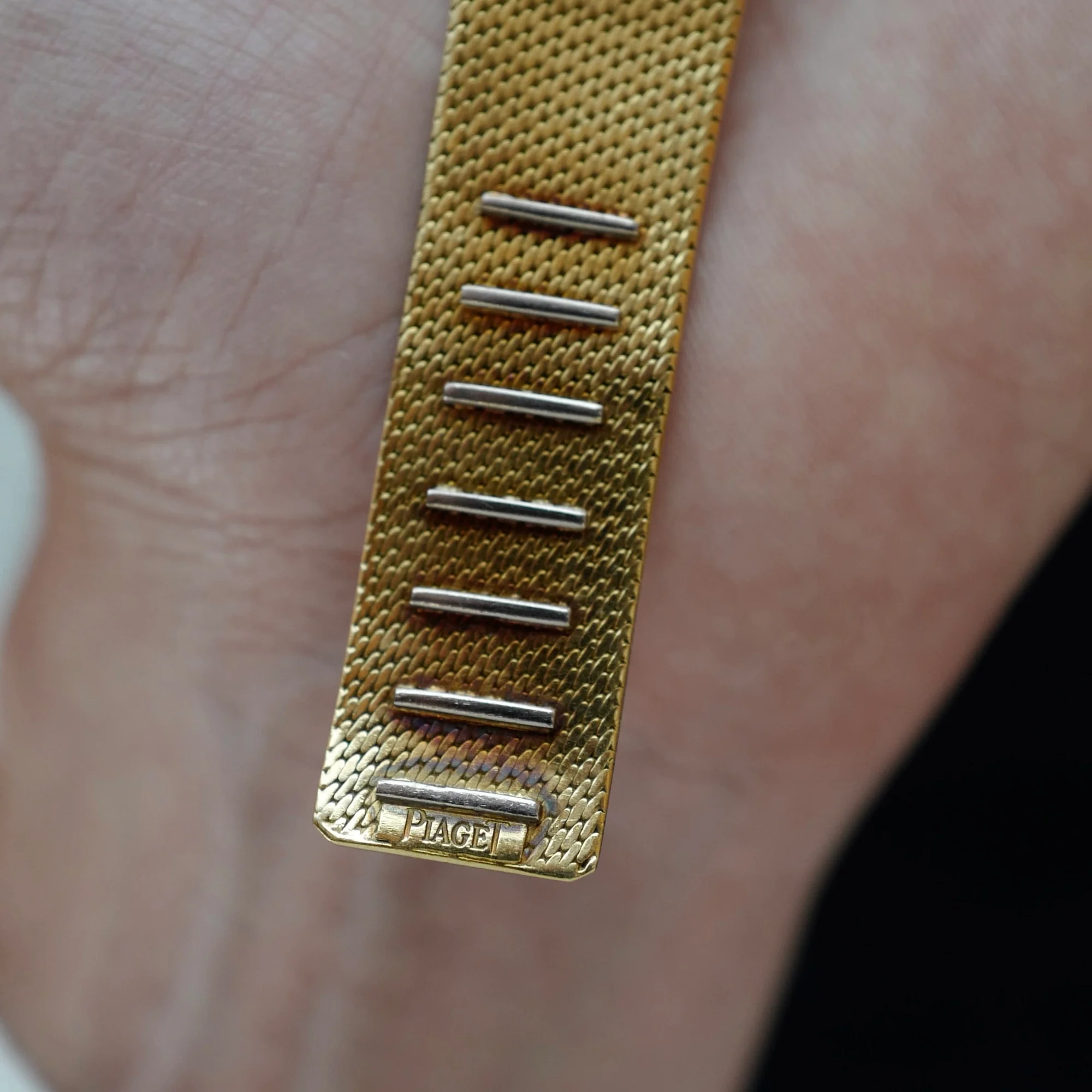Piaget Yellow Gold Automatic Watch Ref. 1210 - Image 6