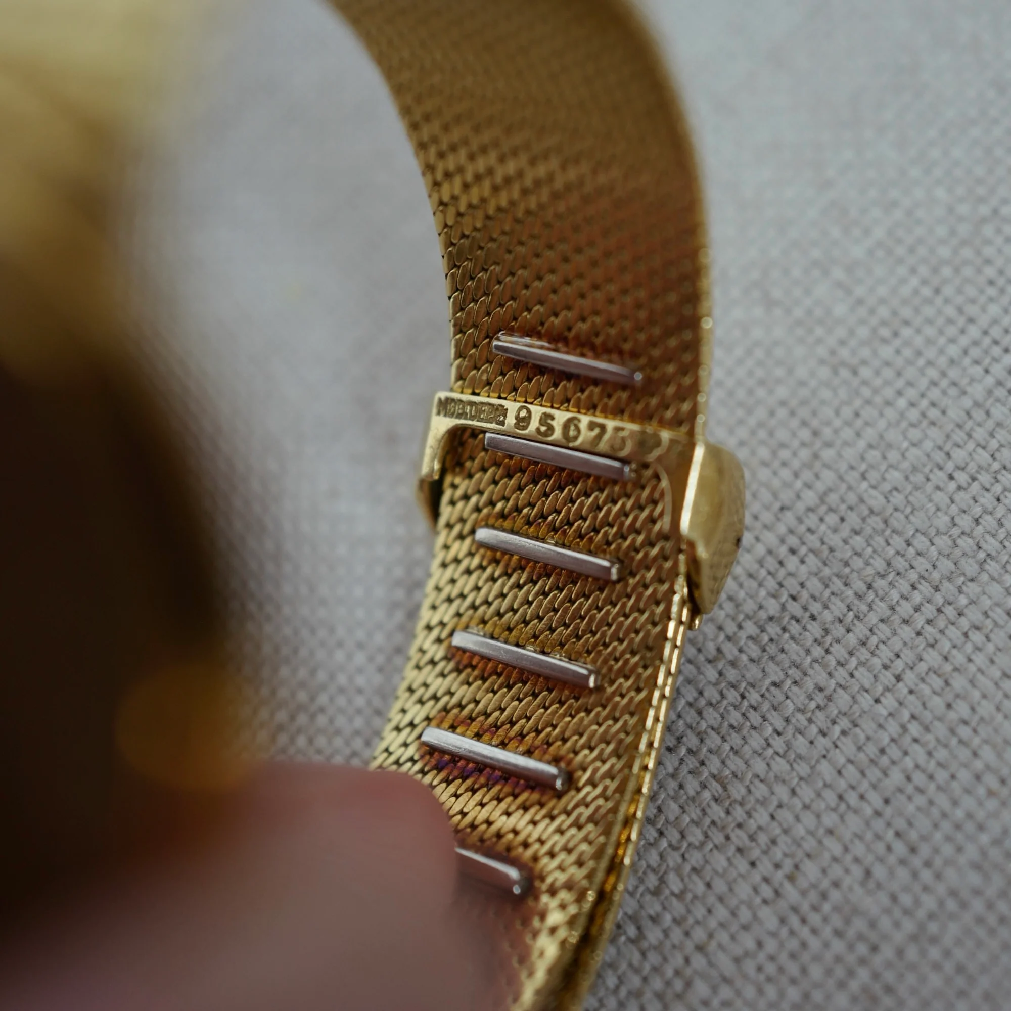 Piaget Yellow Gold Automatic Watch Ref. 1210 - Image 7