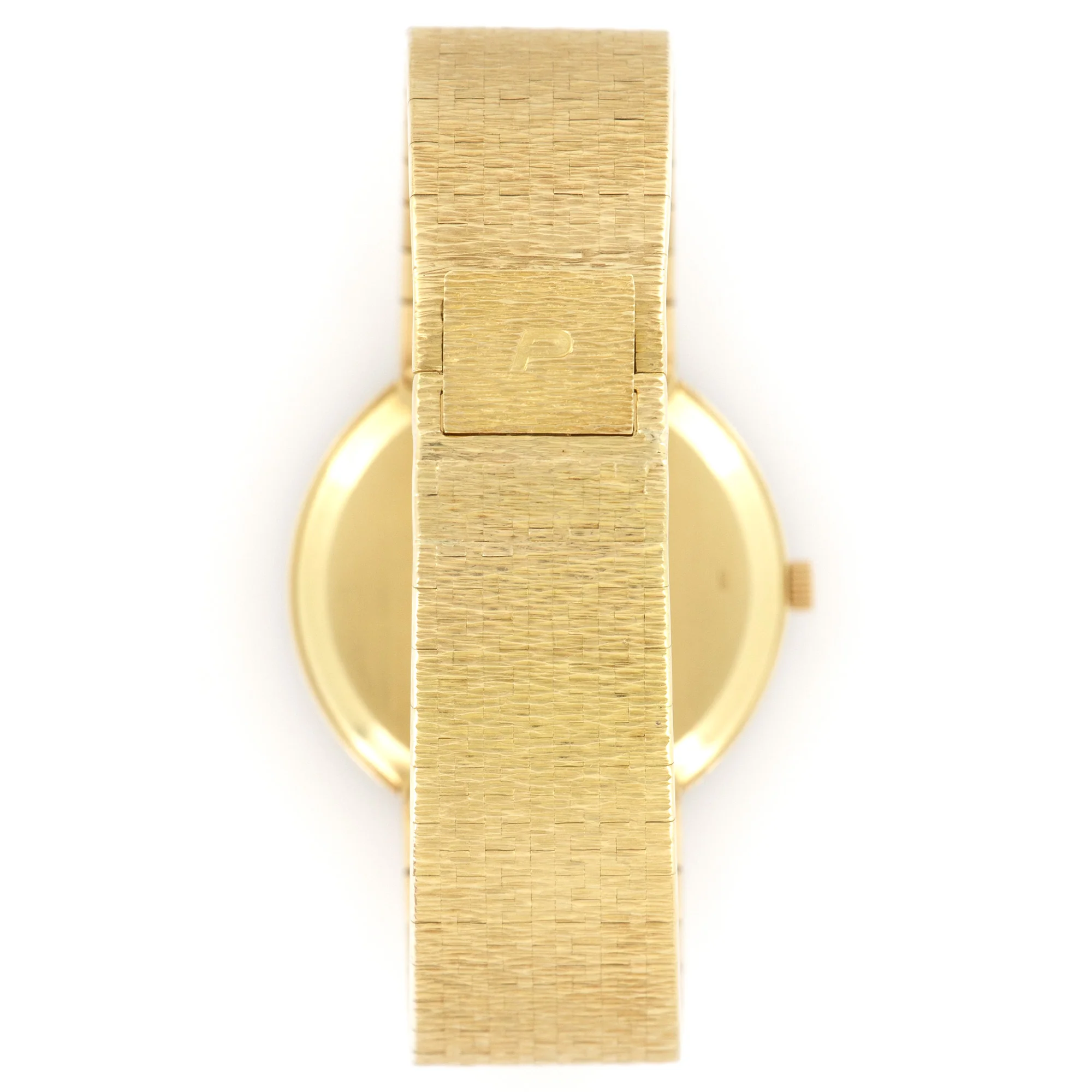 Piaget Yellow Gold Diamond & Onyx Watch - Image 5