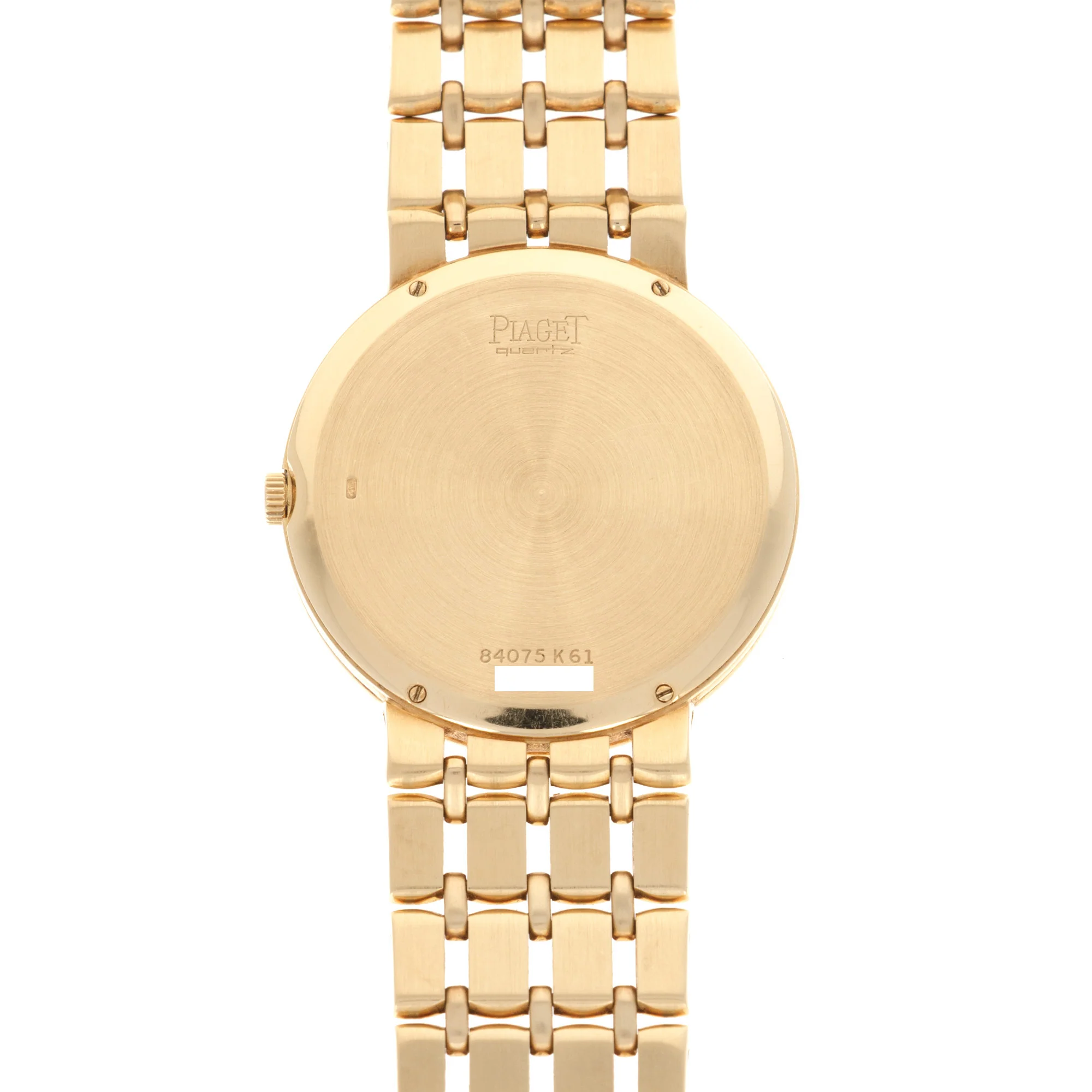 Piaget Yellow Gold Diamond & Ruby Watch - Image 3