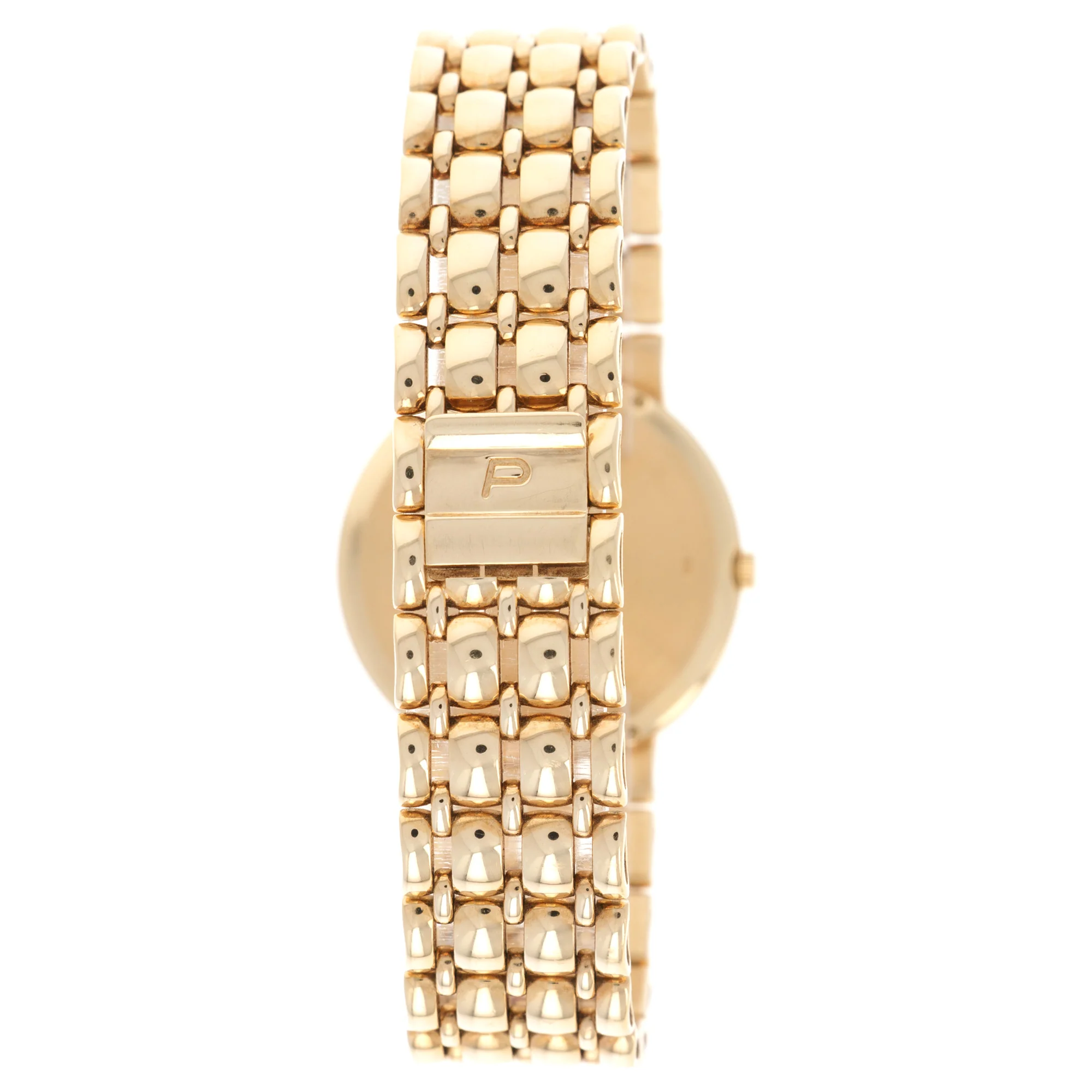 Piaget Yellow Gold Diamond & Ruby Watch - Image 4