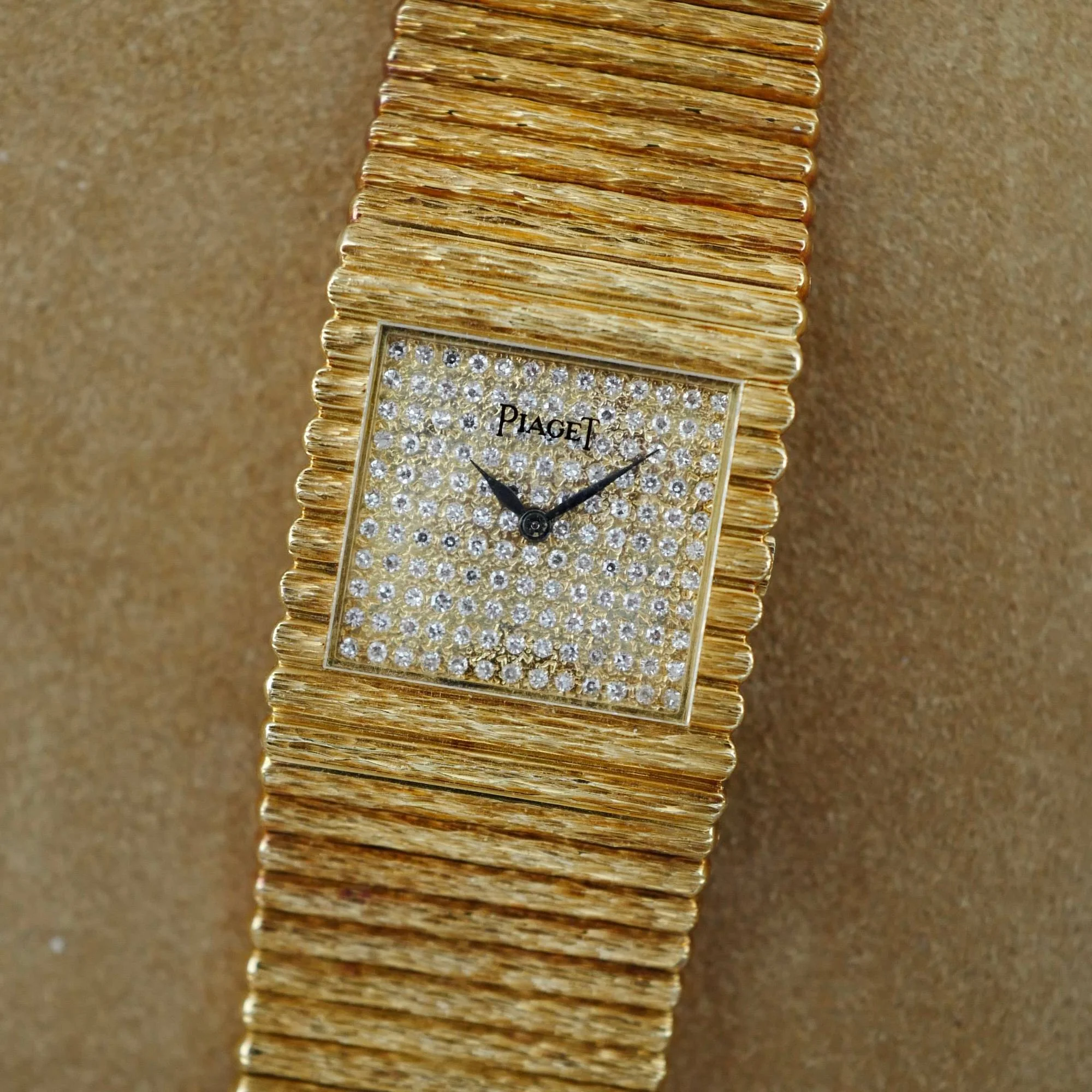 Piaget Yellow Gold Emperador Ref. 9131 - Image 2