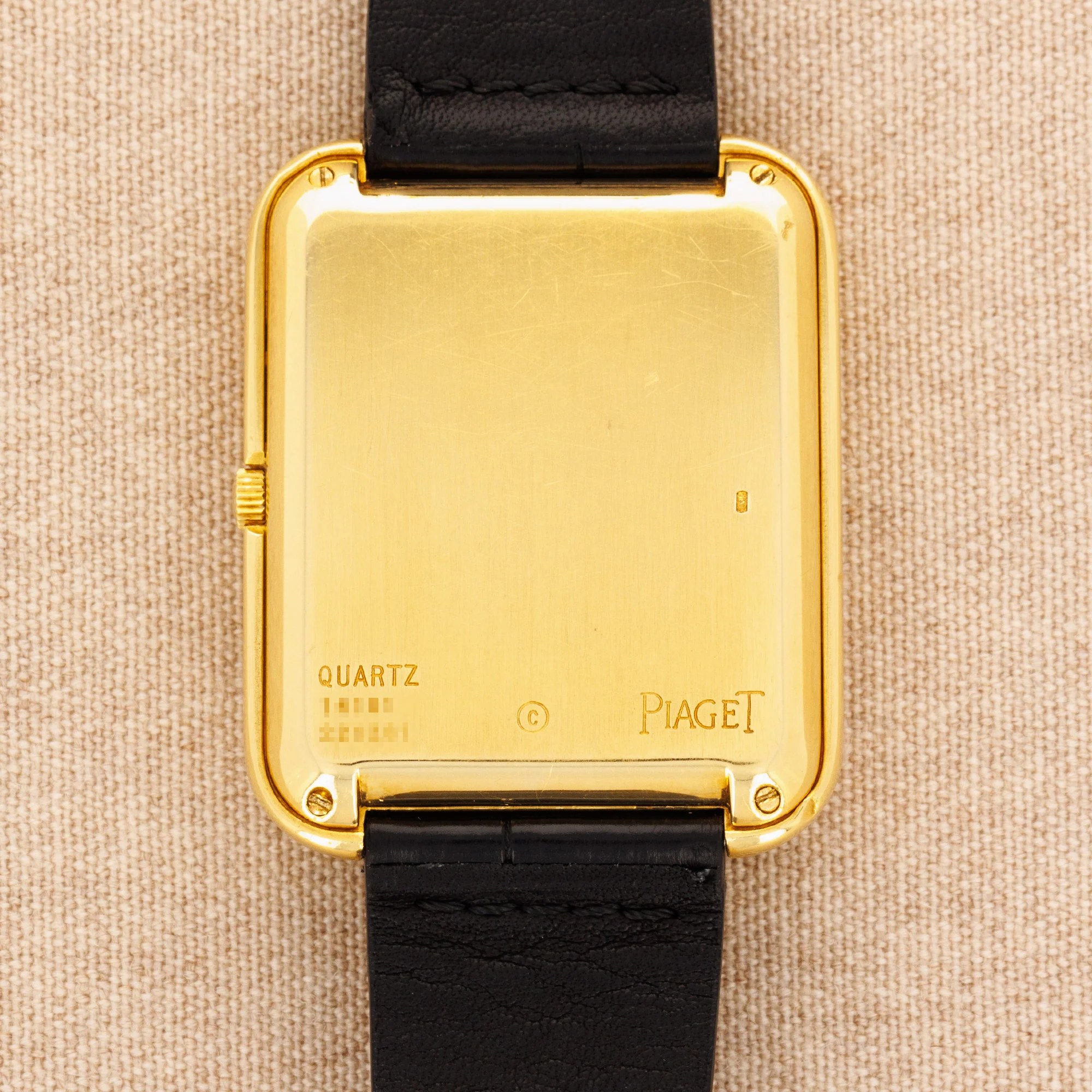 Piaget Yellow Gold Lapis Beta 21 Watch Ref. 14101 - Image 3
