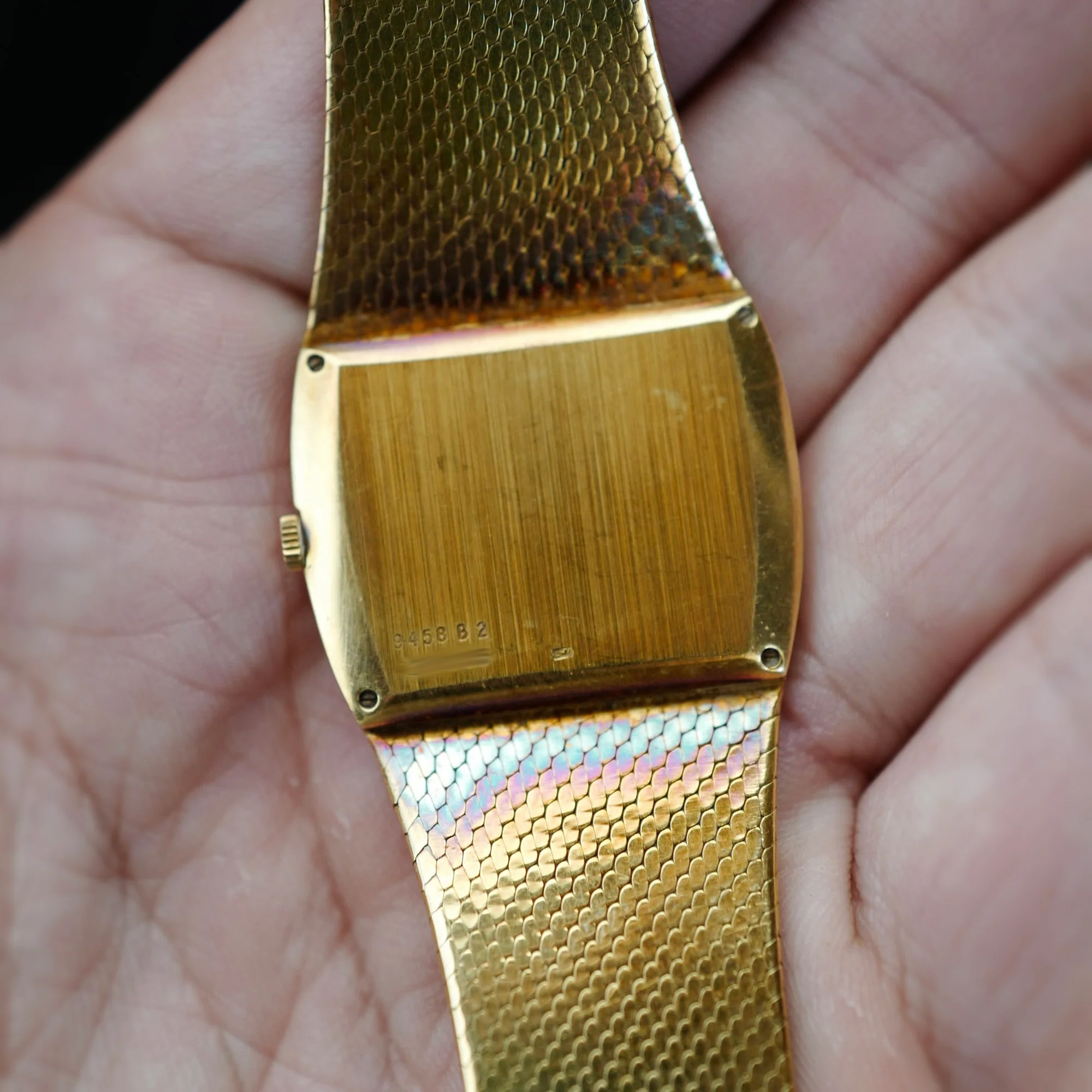 Piaget Yellow Gold Mechanical Watch Ref. 9458B2 - Image 5