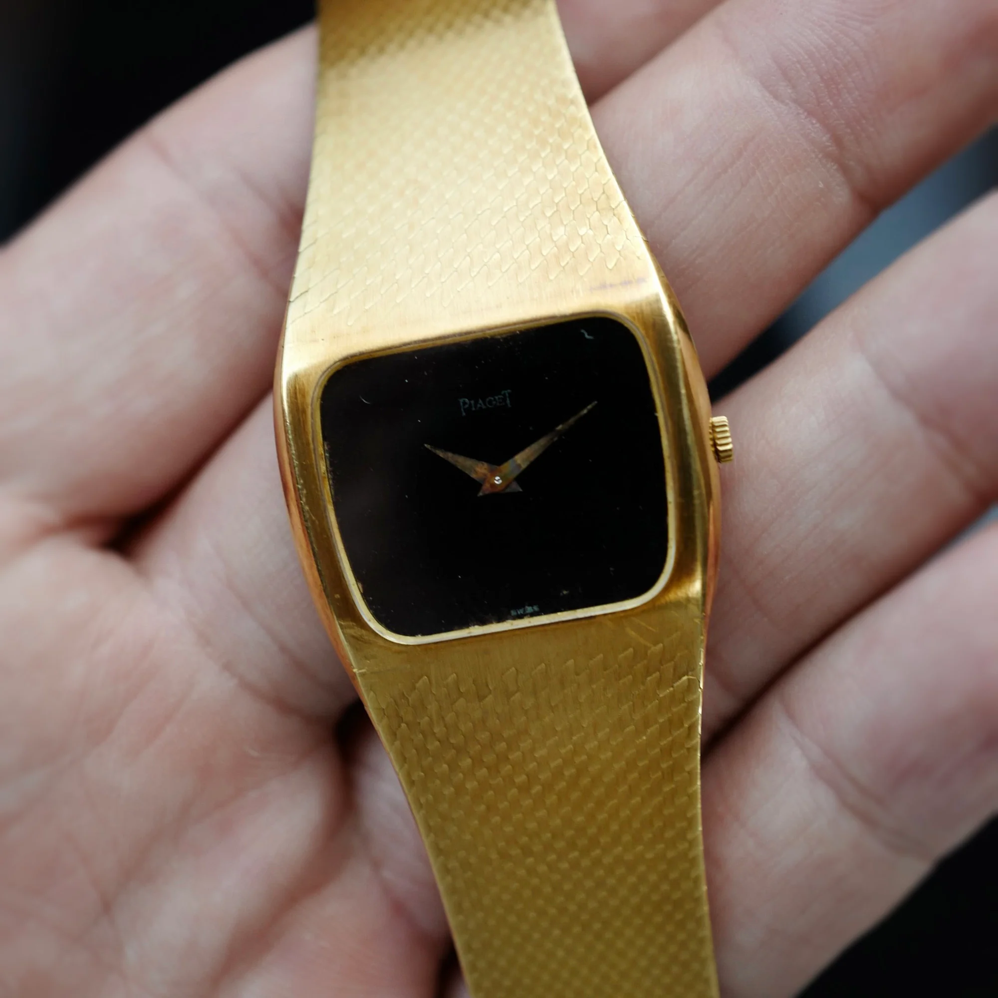 Piaget Yellow Gold Mechanical Watch Ref. 9458B2 - Image 6